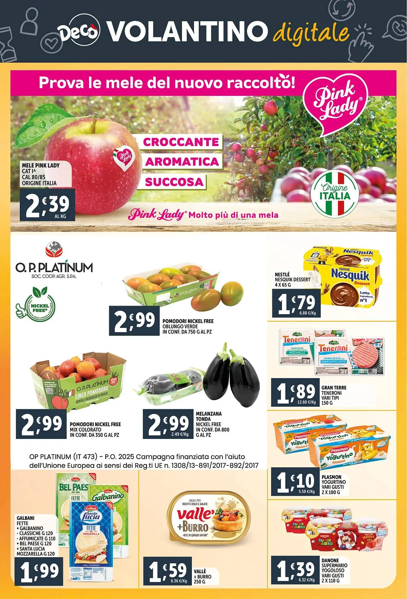 Volantino Deco Supermercati da 2 dicembre a 14 dicembre di 2025 - Pagina del volantino 36