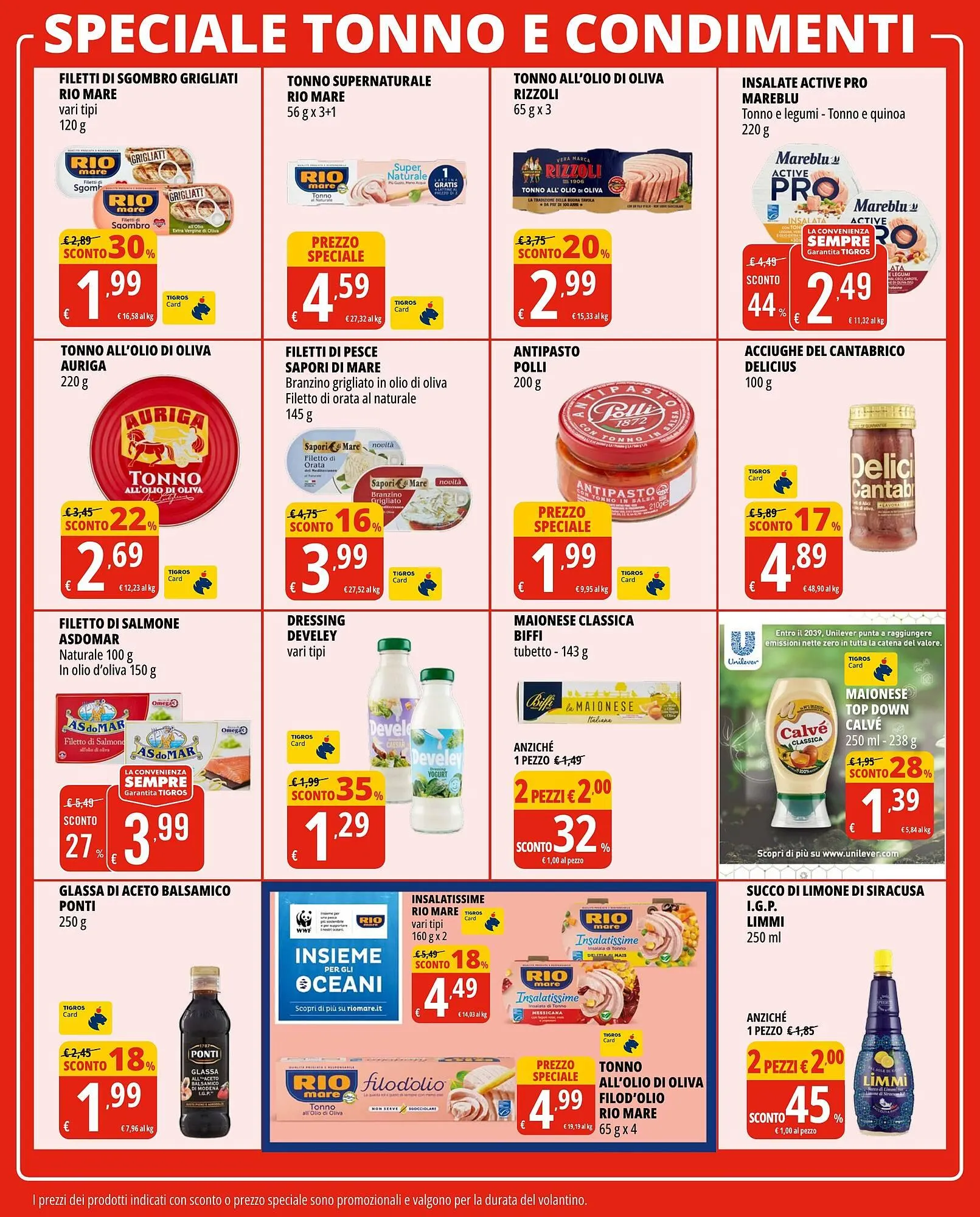 Volantino Tigros da 4 giugno a 17 giugno di 2025 - Pagina del volantino 20