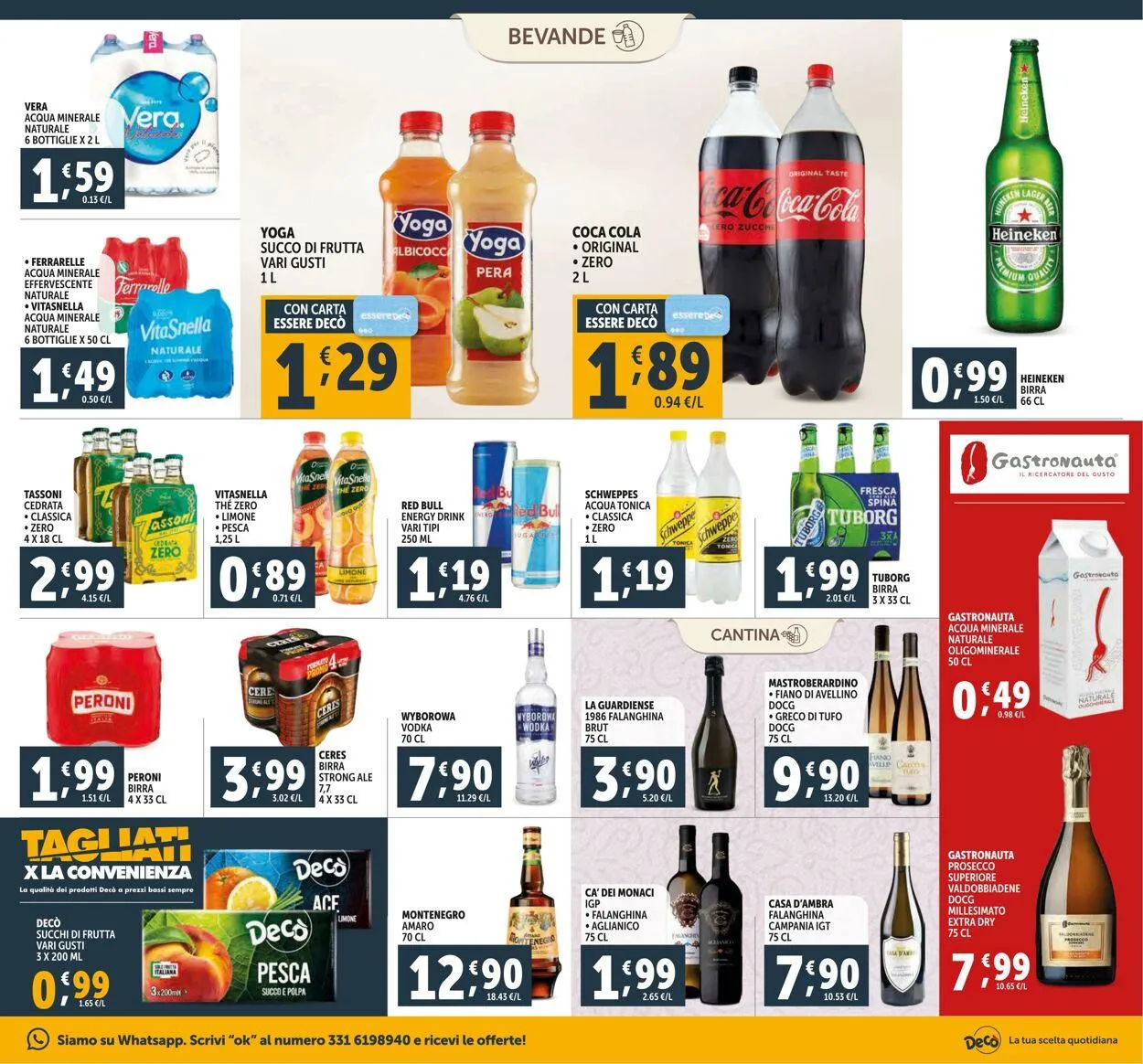 Deco Volantino attuale da 23 ottobre a 6 novembre di 2025 - Pagina del volantino 17