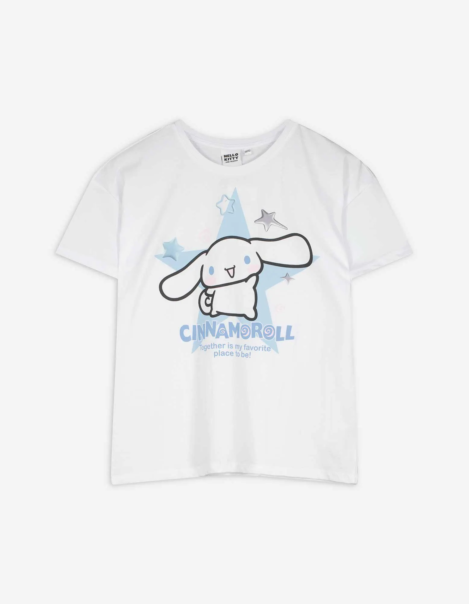 T-shirt - bianco