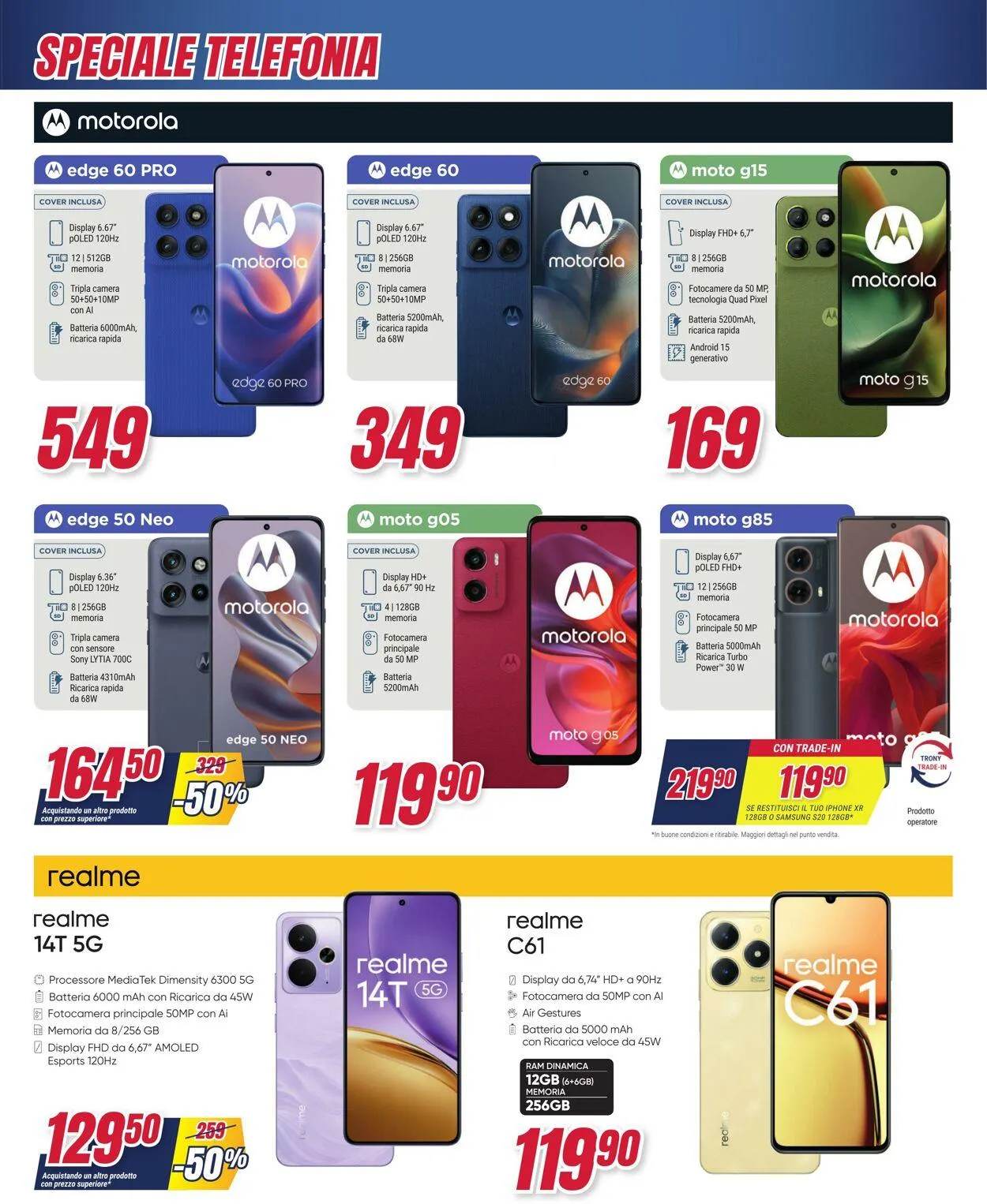 Trony - Milano Volantino attuale da 22 maggio a 18 giugno di 2025 - Pagina del volantino 33