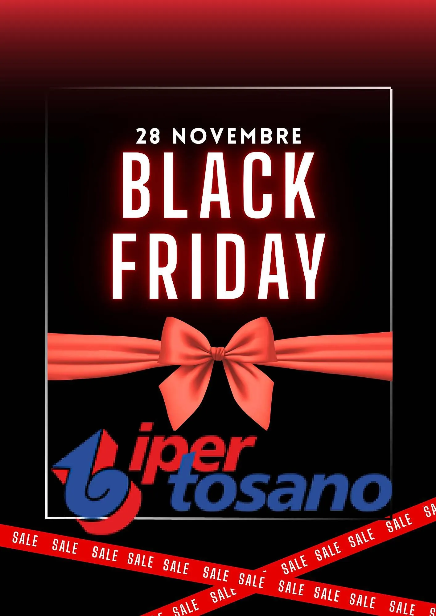 Volantino Iper Tosano da 7 novembre a 28 novembre di 2025 - Pagina del volantino 1