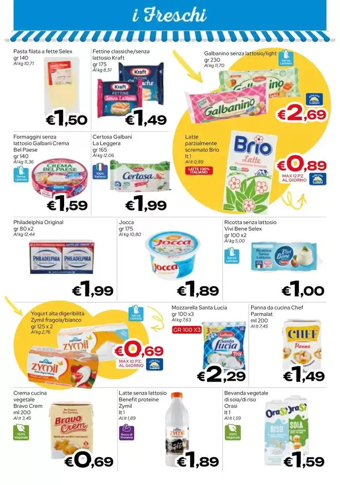 Taglio al prezzo da 8 maggio a 21 maggio di 2025 - Pagina del volantino 7