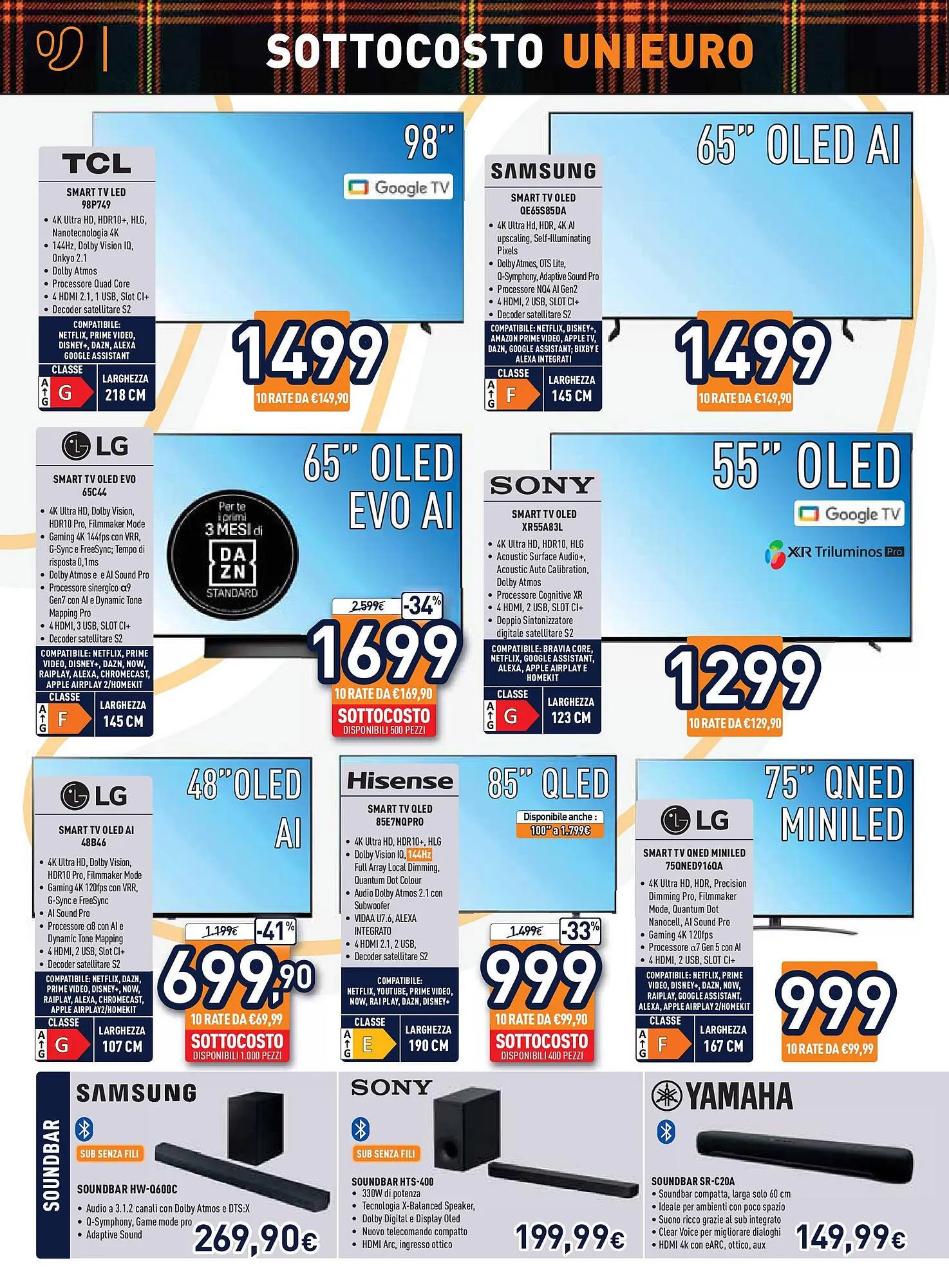 Volantino Unieuro da 5 dicembre a 15 dicembre di 2024 - Pagina del volantino 2