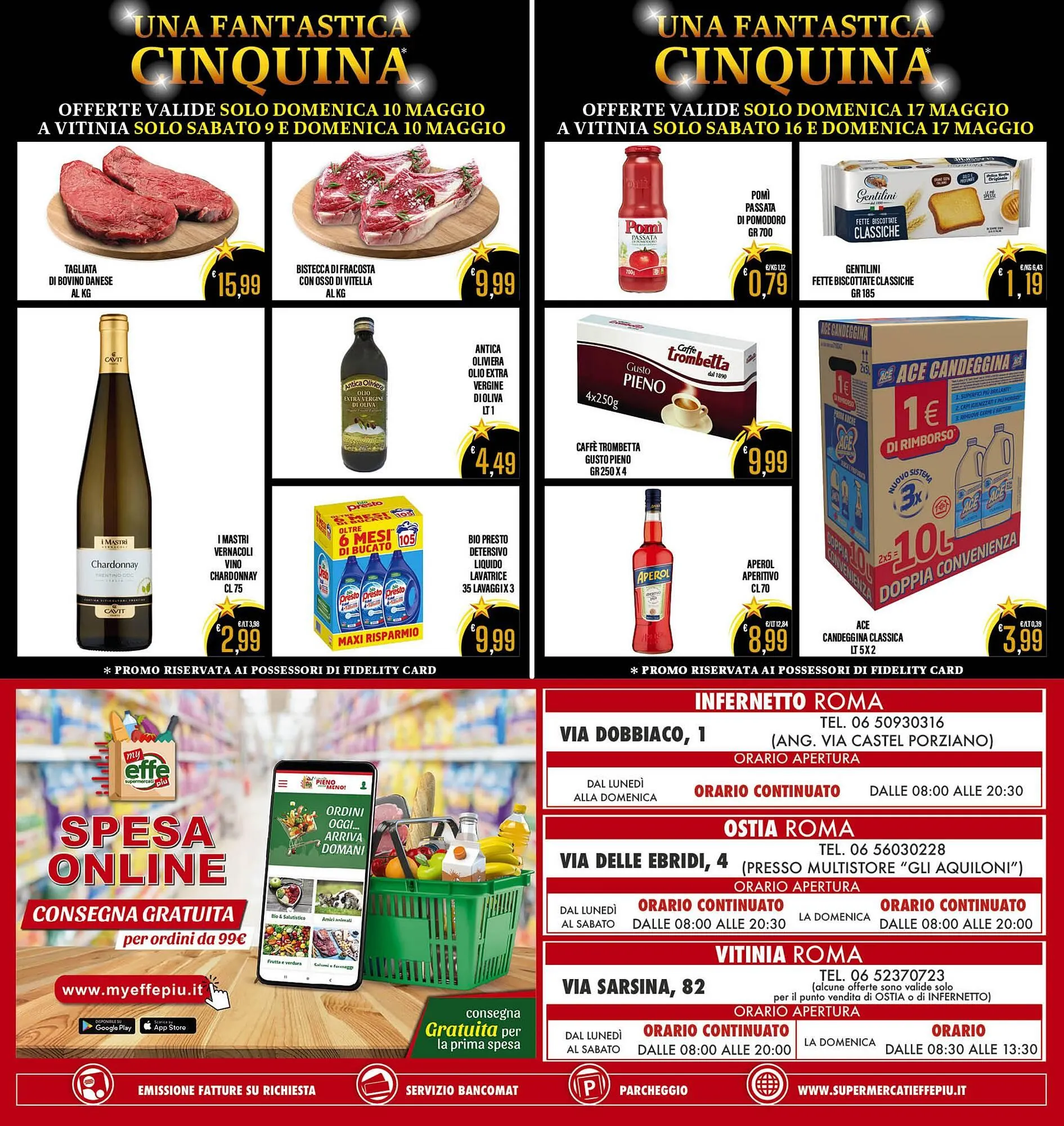 Volantino Supermercati EffePiù da 8 maggio a 19 maggio di 2026 - Pagina del volantino 16
