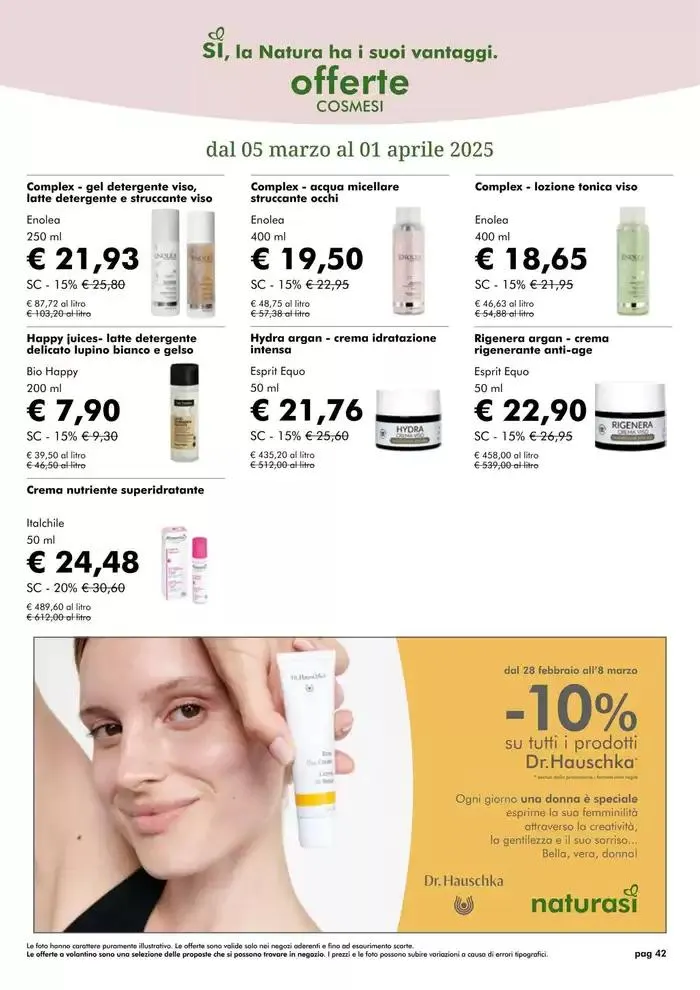 Offerte marzo 2025 da 1 marzo a 31 marzo di 2025 - Pagina del volantino 42