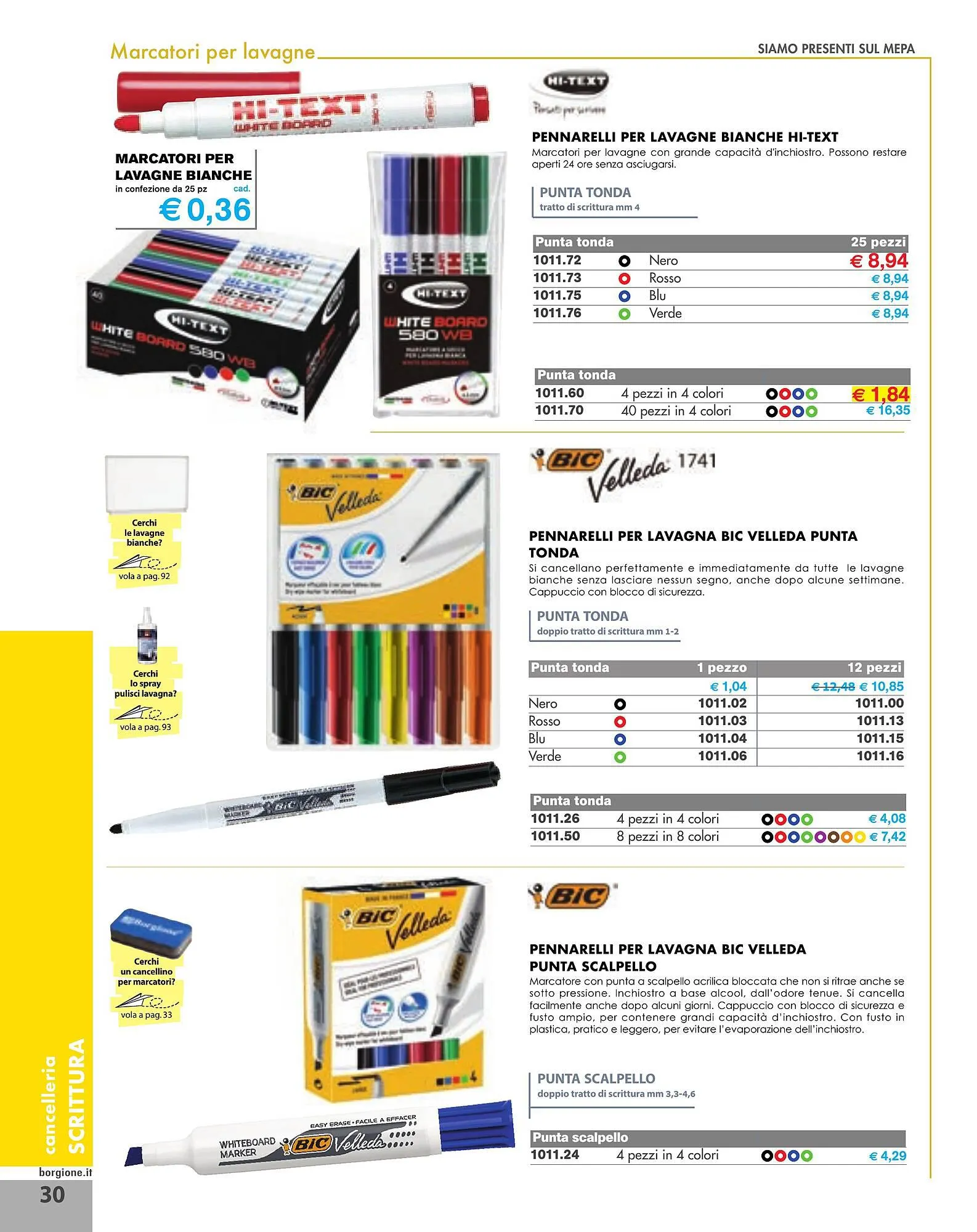 Volantino Borgione da 18 gennaio a 28 dicembre di 2024 - Pagina del volantino 30