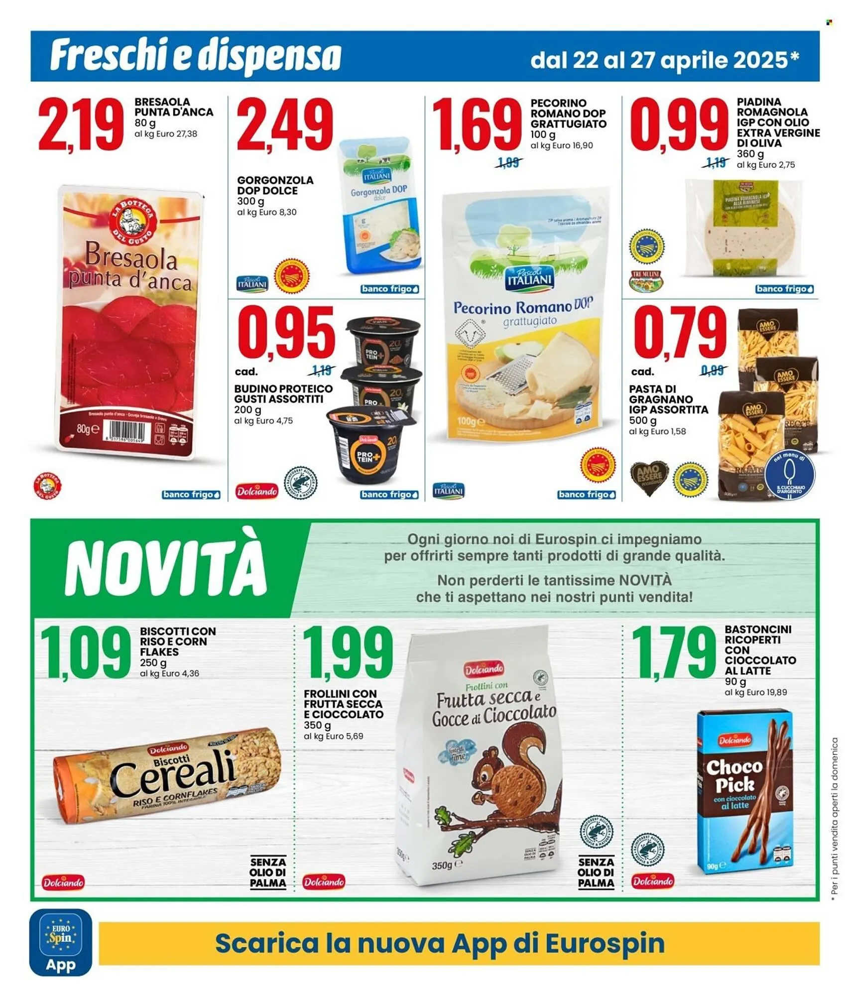 Volantino Eurospin da 22 aprile a 27 aprile di 2025 - Pagina del volantino 6