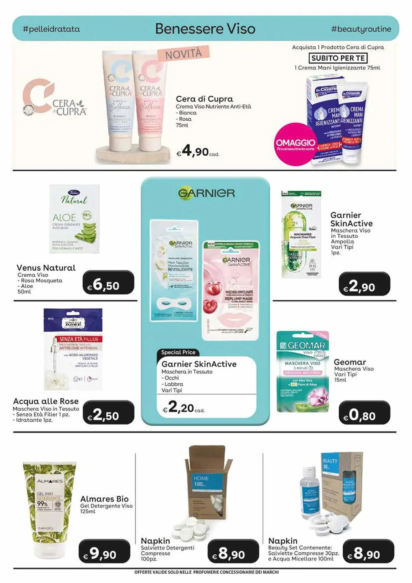 Volantino Idea bellezza da 1 luglio a 30 luglio di 2023 - Pagina del volantino 13