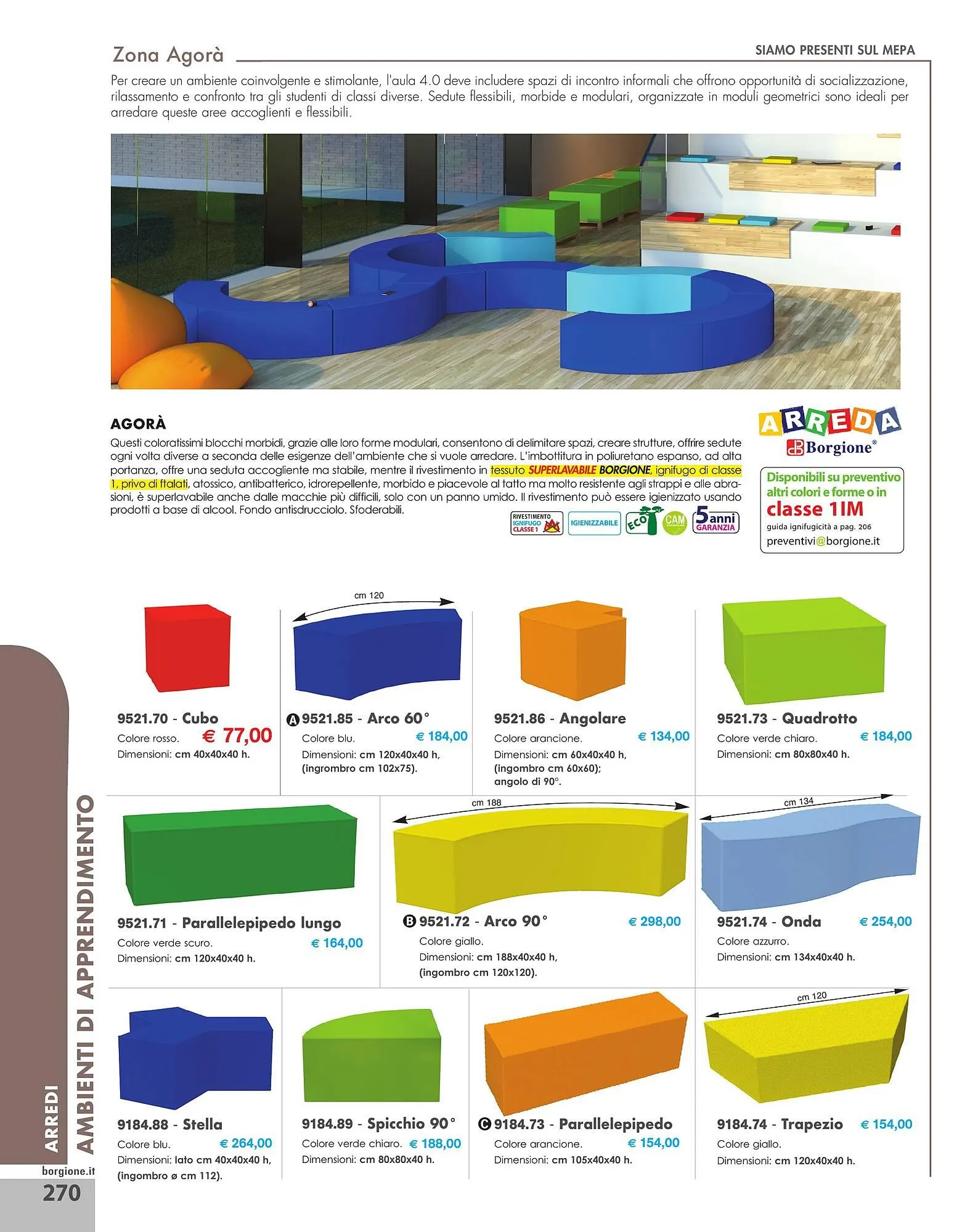 Volantino Borgione Sport da 31 dicembre a 31 dicembre di 2025 - Pagina del volantino 270