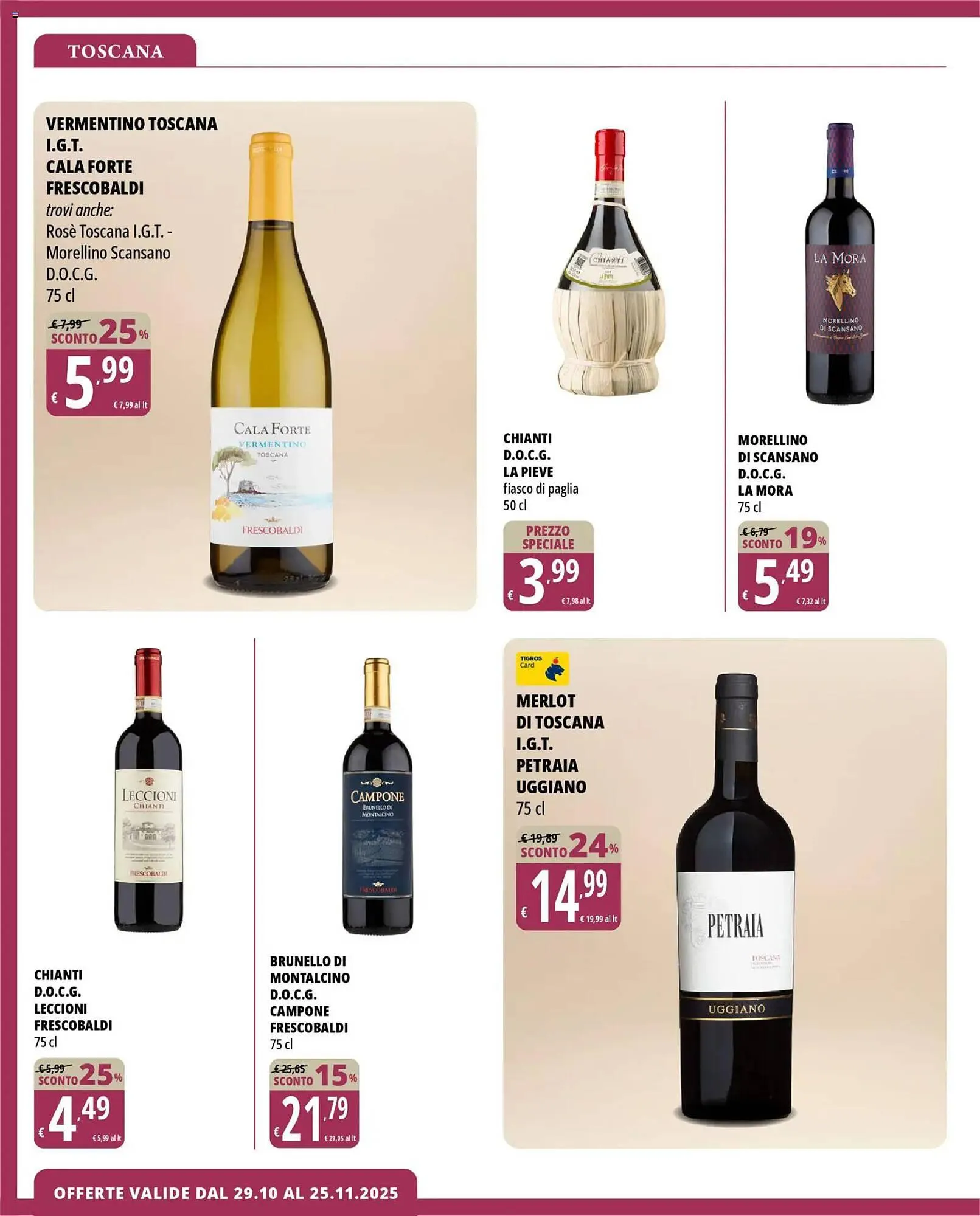 Volantino Tigros da 29 ottobre a 25 novembre di 2025 - Pagina del volantino 8