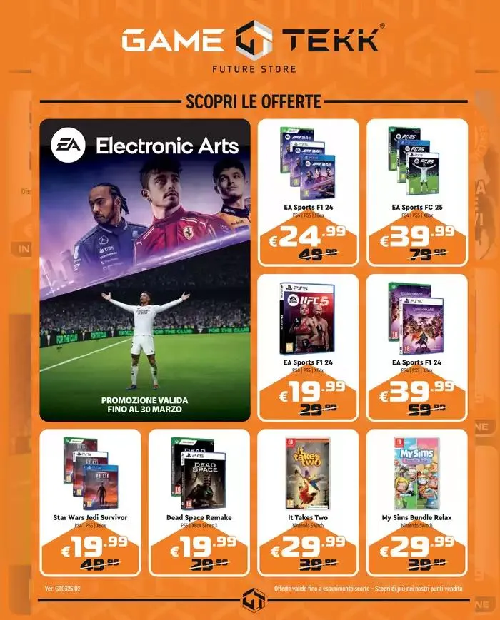 Sconti di classe da 20 marzo a 2 aprile di 2025 - Pagina del volantino 24