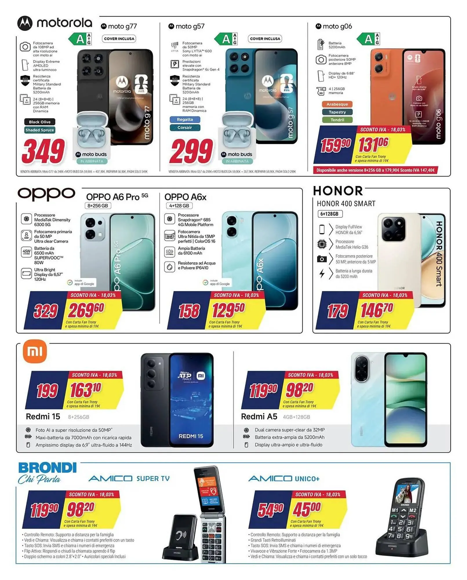 Volantino Trony da 1 aprile a 15 aprile di 2026 - Pagina del volantino 28