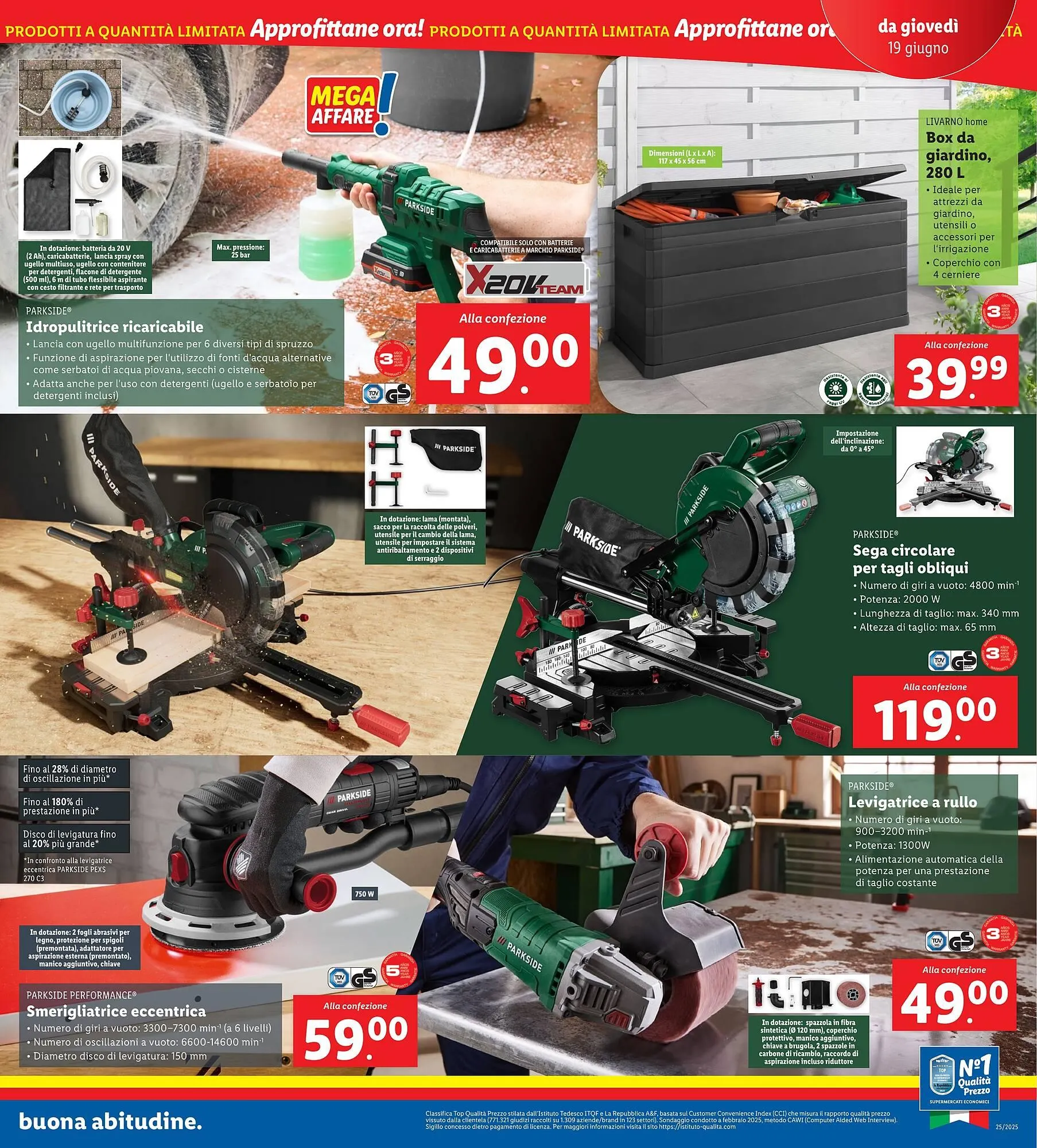 Volantino Lidl da 16 giugno a 22 giugno di 2025 - Pagina del volantino 31