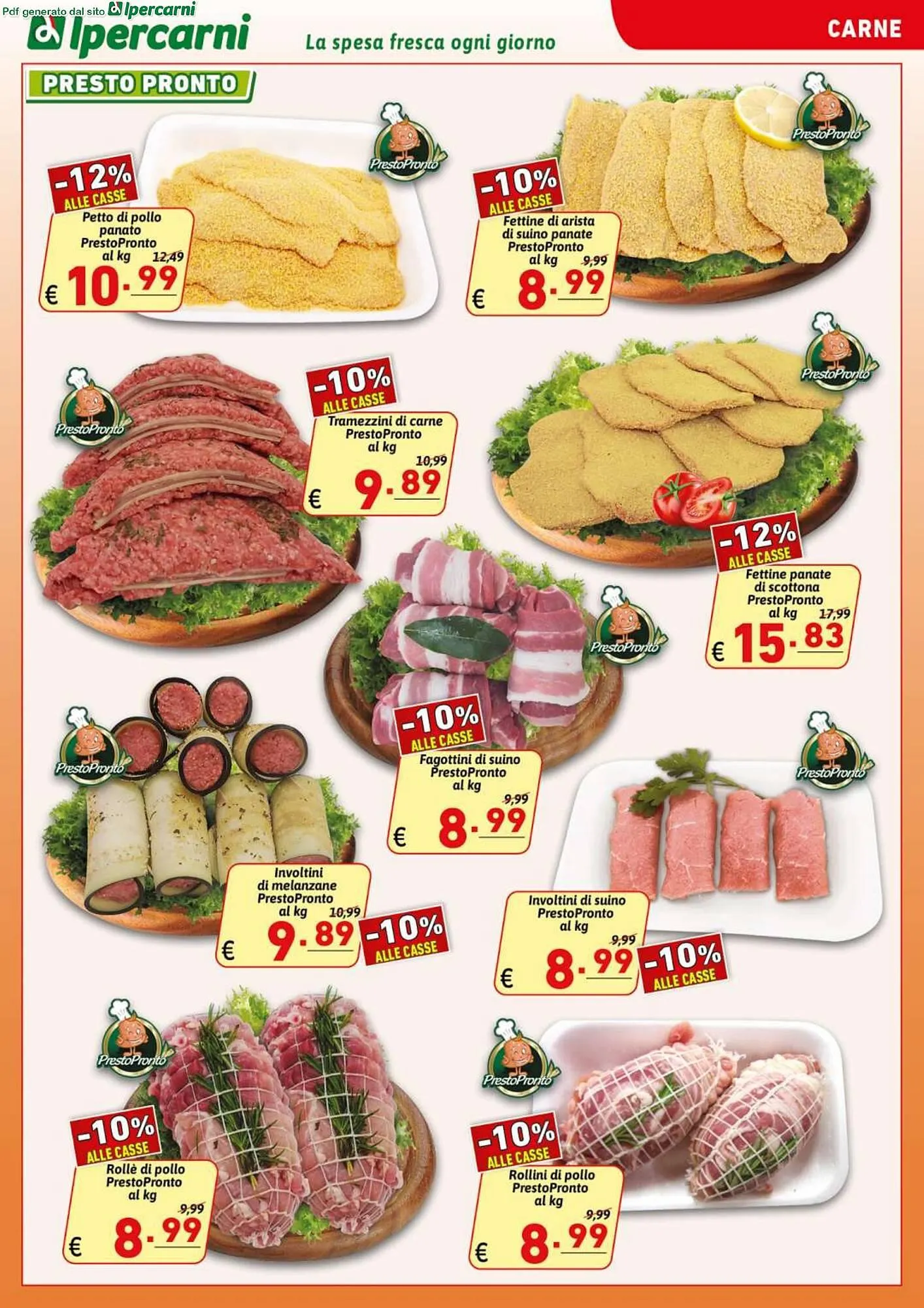 Volantino Ipercarni da 16 dicembre a 24 dicembre di 2025 - Pagina del volantino 5