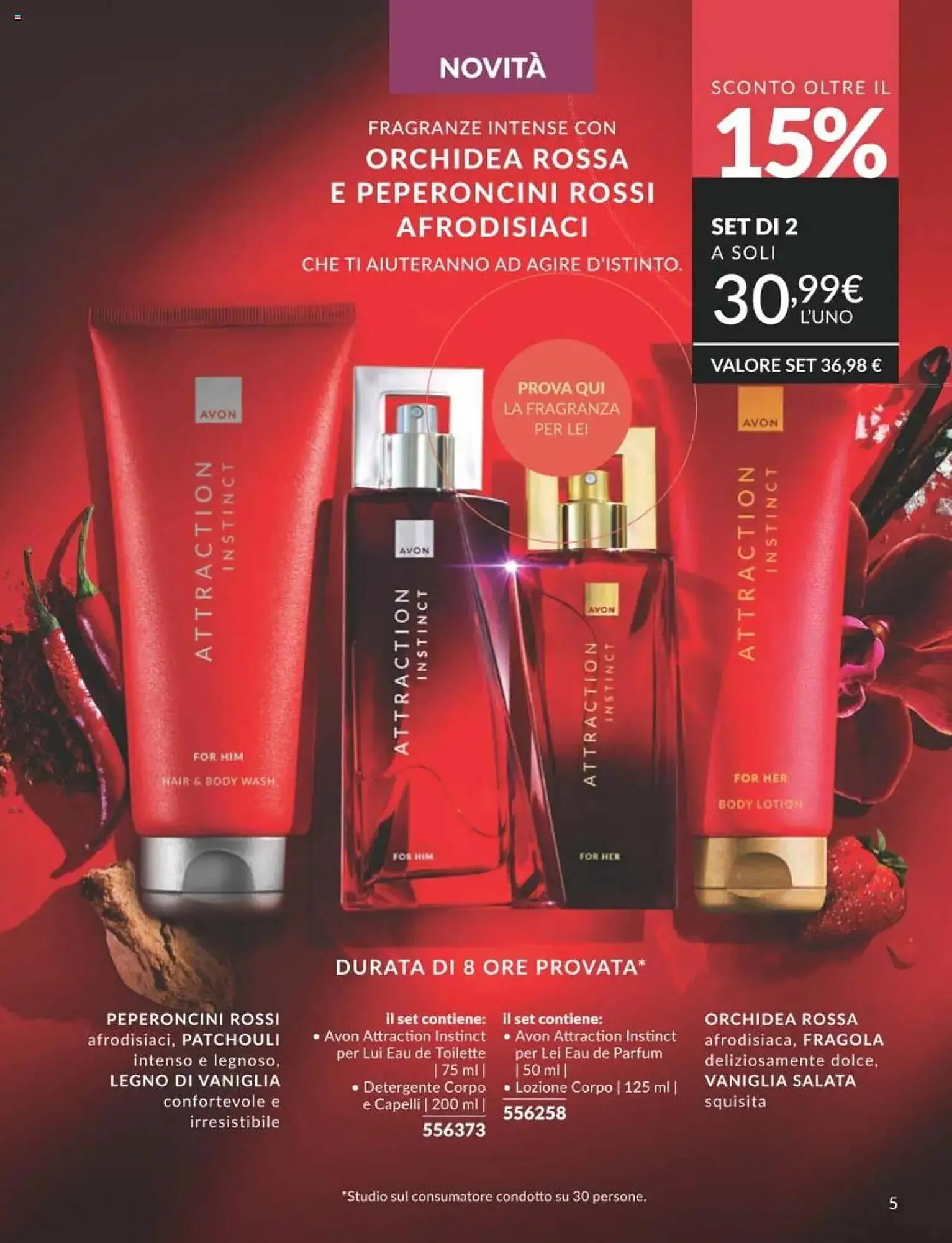 Volantino Avon da 1 settembre a 30 settembre di 2025 - Pagina del volantino 5
