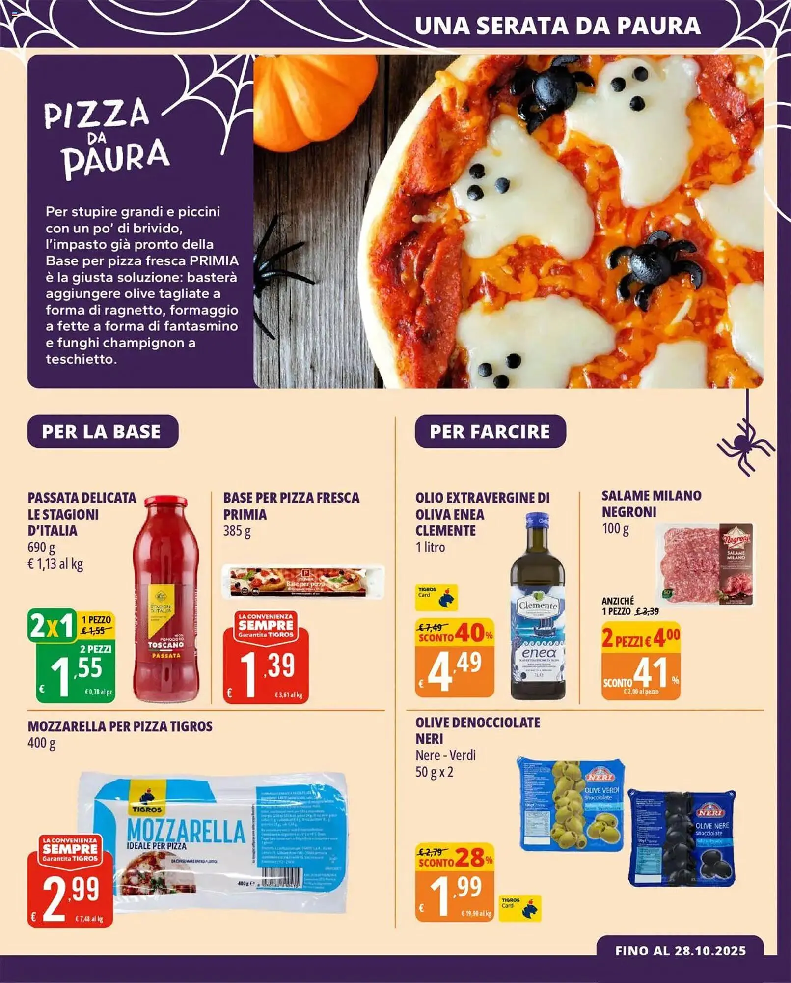 Volantino Tigros da 16 ottobre a 31 ottobre di 2025 - Pagina del volantino 3