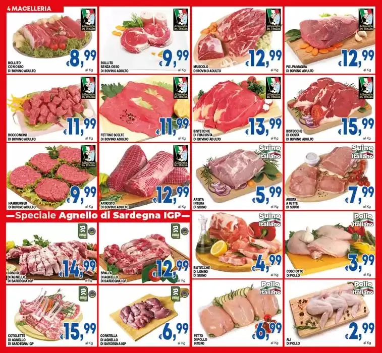 Nuovo Volantino da 22 novembre a 2 dicembre di 2024 - Pagina del volantino 4