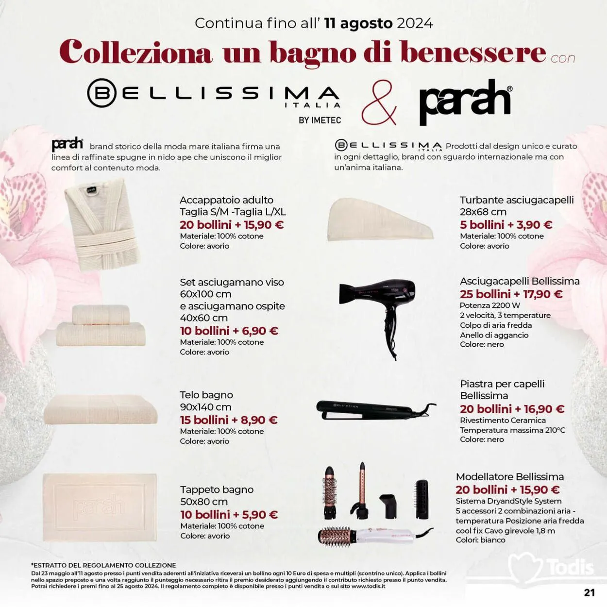 Todis Volantino attuale da 24 luglio a 7 agosto di 2024 - Pagina del volantino 21