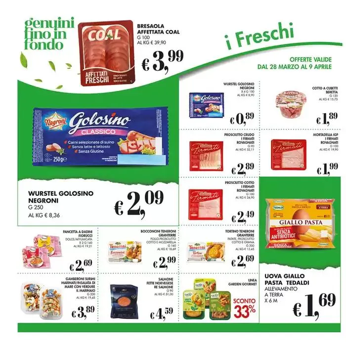Coal il market! da 28 marzo a 9 aprile di 2025 - Pagina del volantino 10