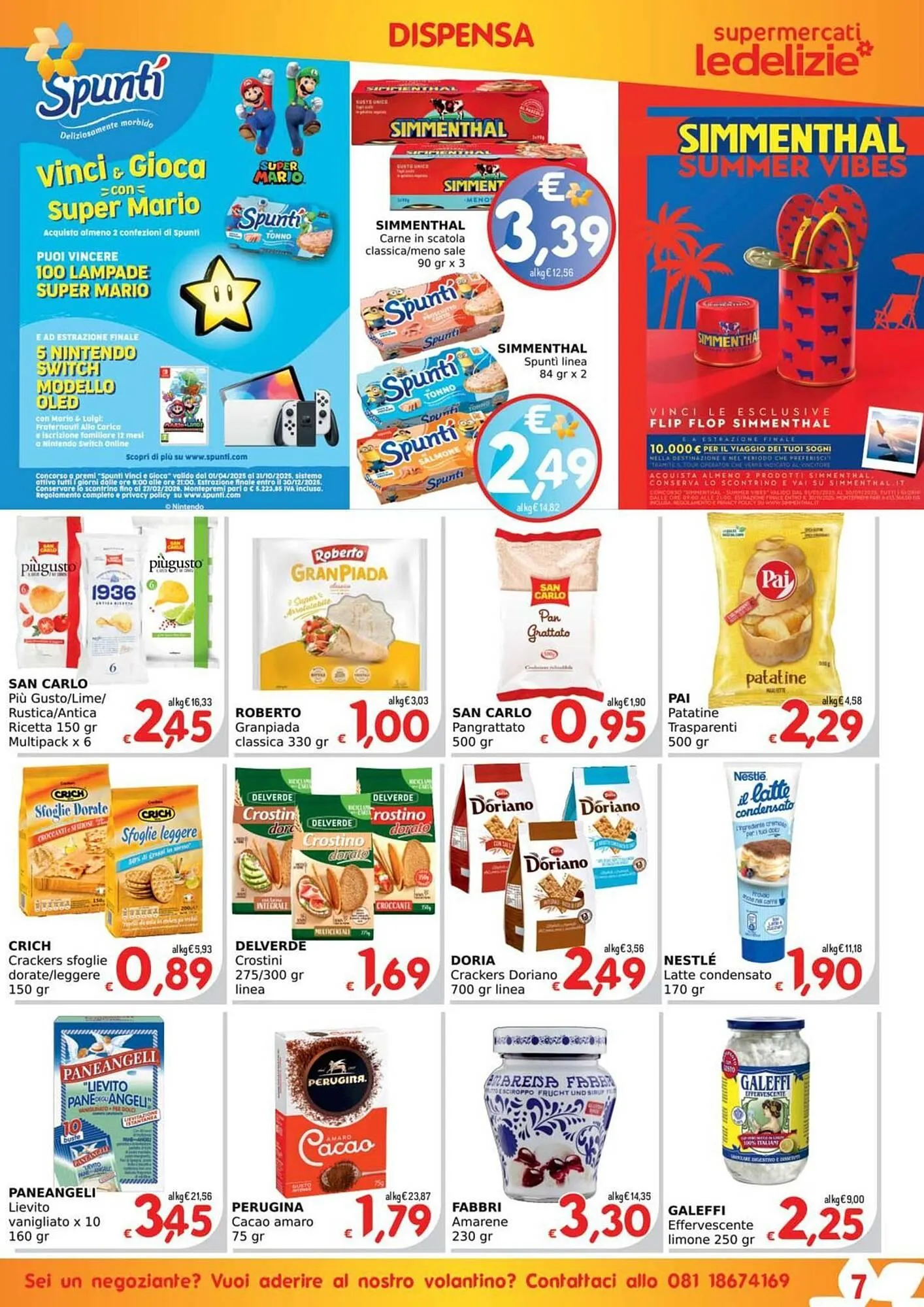 Volantino Le Delizie del Sud da 1 settembre a 14 settembre di 2025 - Pagina del volantino 7