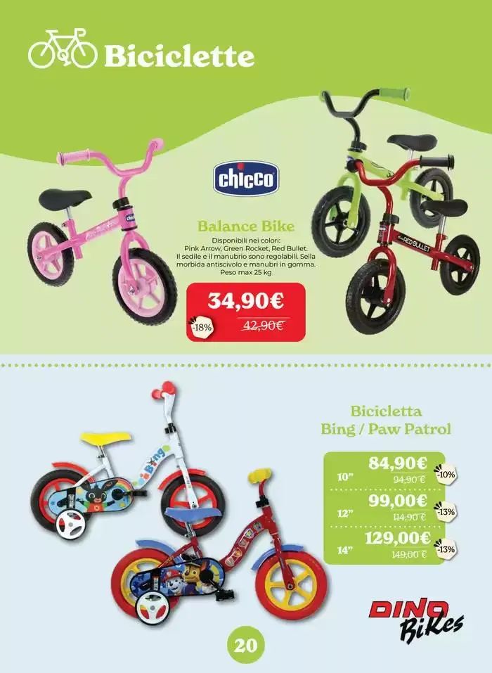 Sole gioco e avventura! da 4 aprile a 31 dicembre di 2025 - Pagina del volantino 20