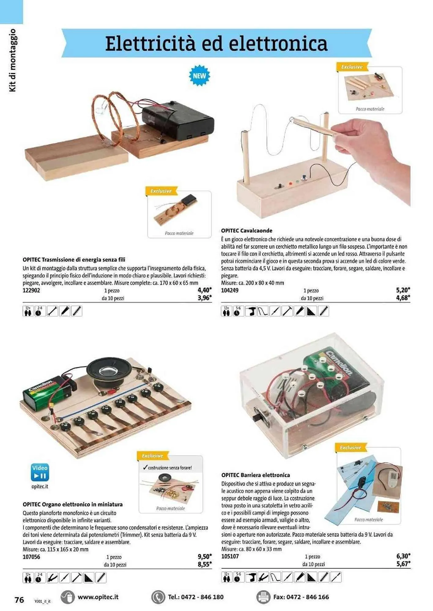 Volantino Opitec da 6 gennaio a 31 agosto di 2024 - Pagina del volantino 76