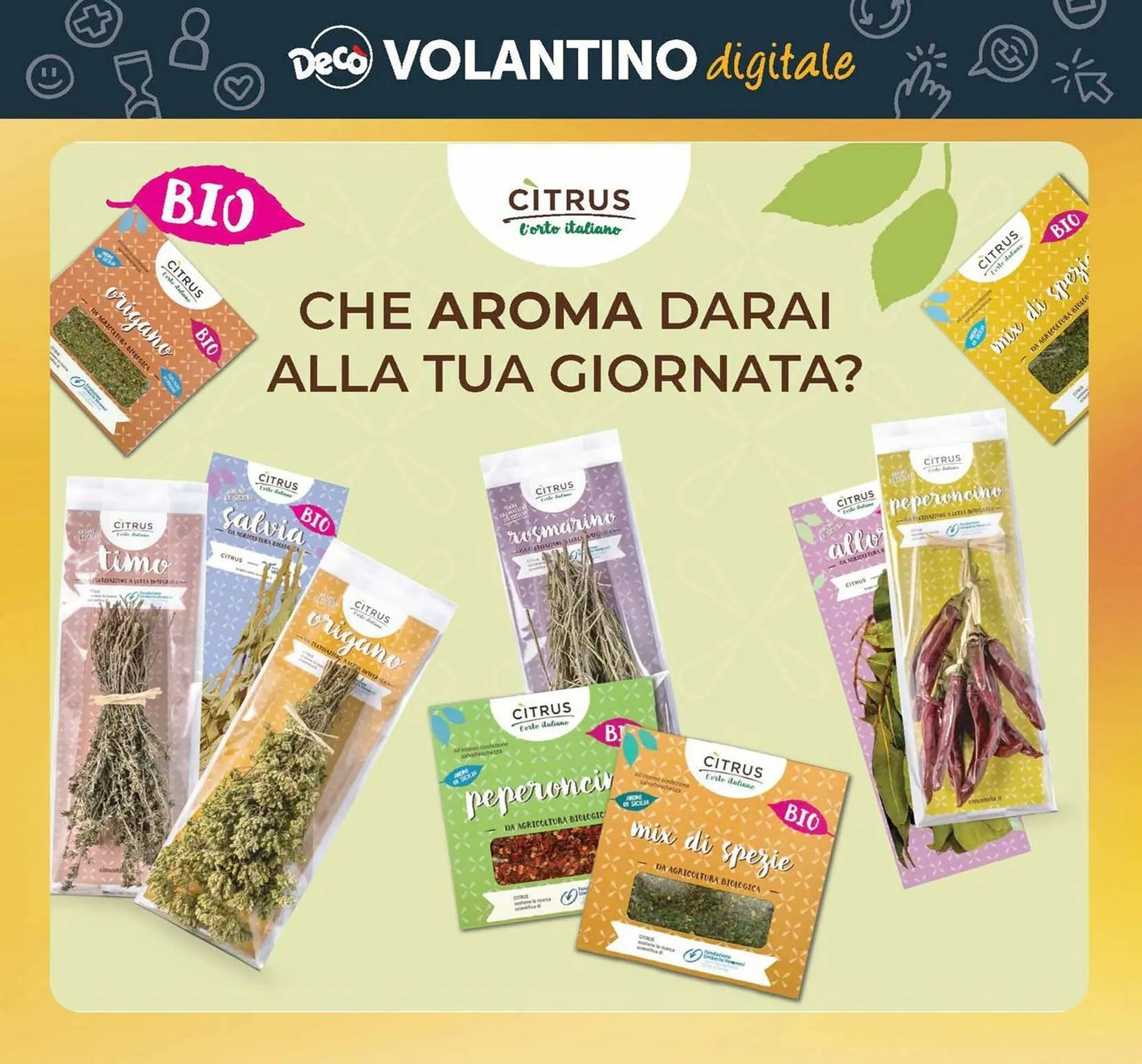 Volantino Deco Maxistore da 3 ottobre a 12 ottobre di 2025 - Pagina del volantino 22