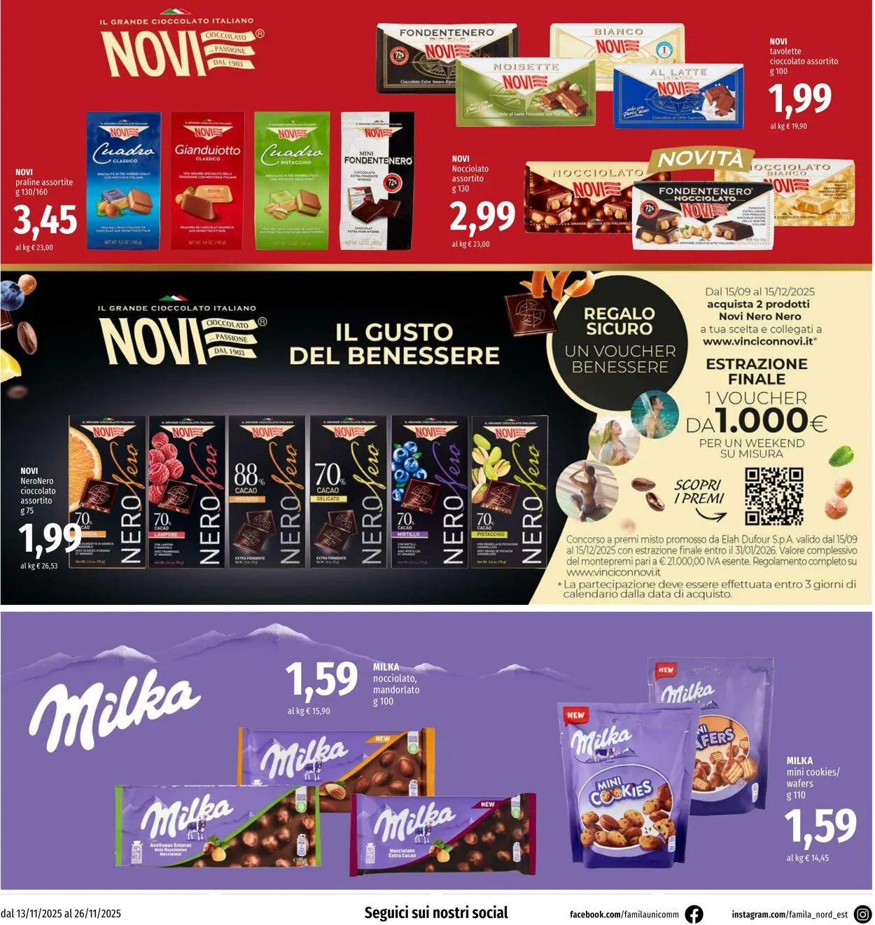 Famila Volantino attuale da 13 novembre a 26 novembre di 2025 - Pagina del volantino 18