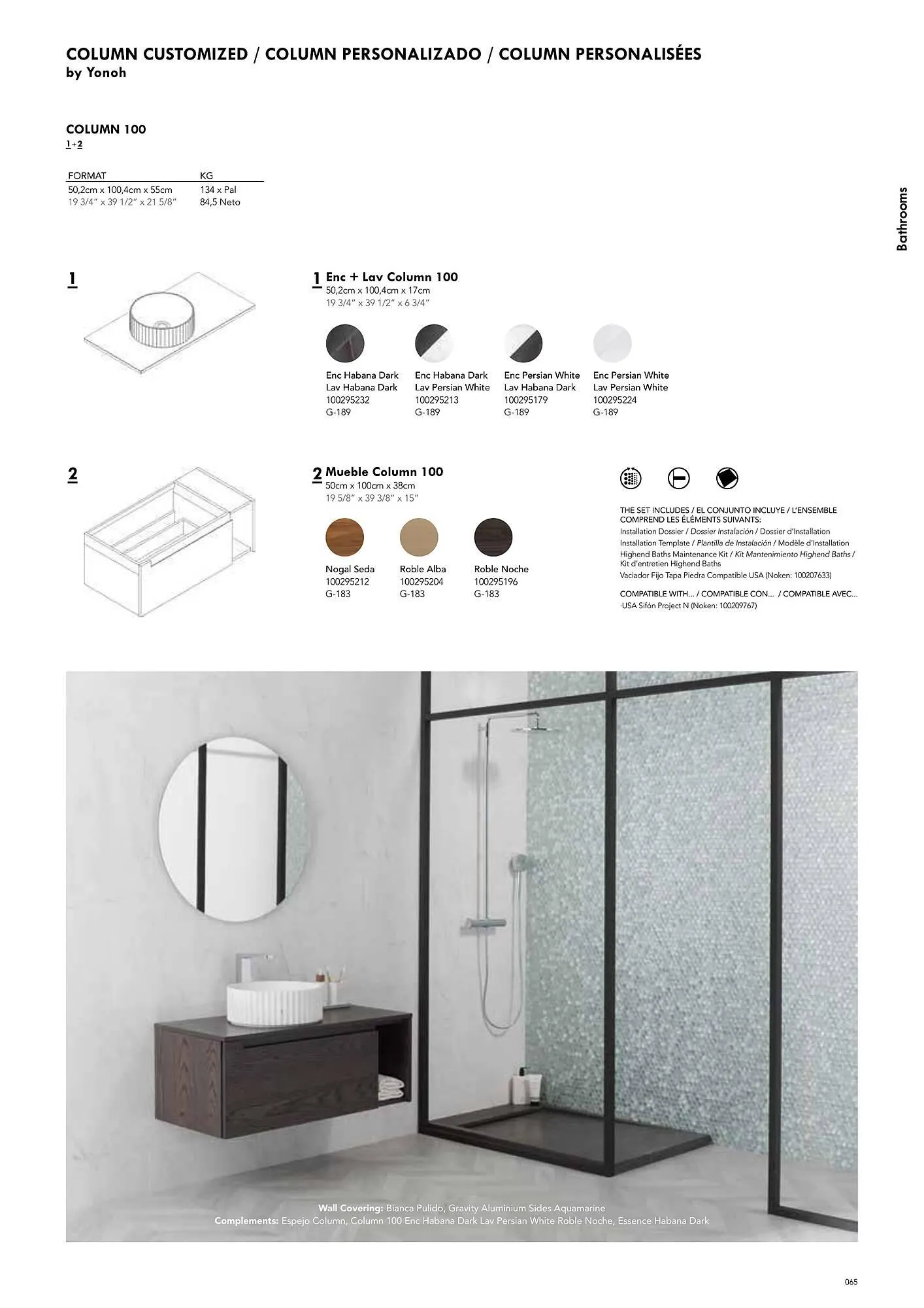 Volantino Porcelanosa da 9 aprile a 28 dicembre di 2024 - Pagina del volantino 75