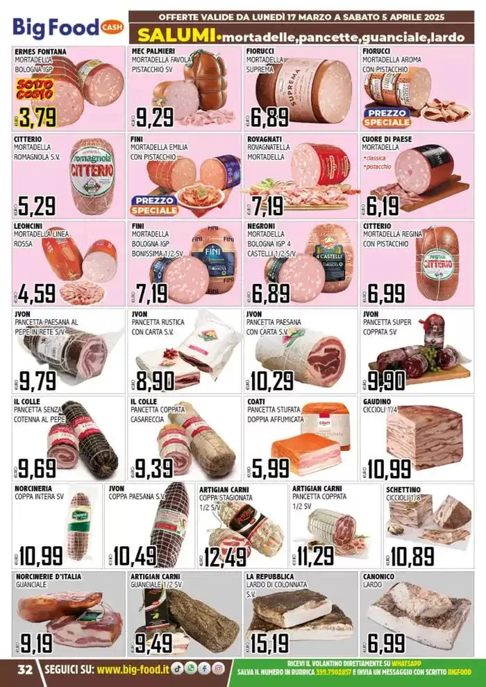 Aspenttando la pasqua da 17 marzo a 5 aprile di 2025 - Pagina del volantino 32