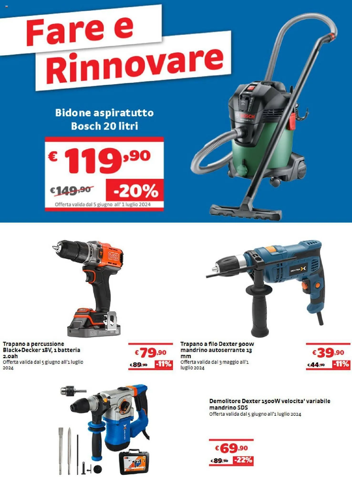 Volantino Bricocenter da 4 giugno a 1 luglio di 2024 - Pagina del volantino 7