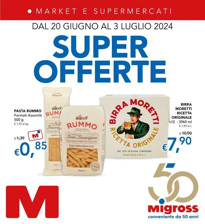 Super offerte da 20 giugno a 3 luglio di 2024 - Pagina del volantino 1