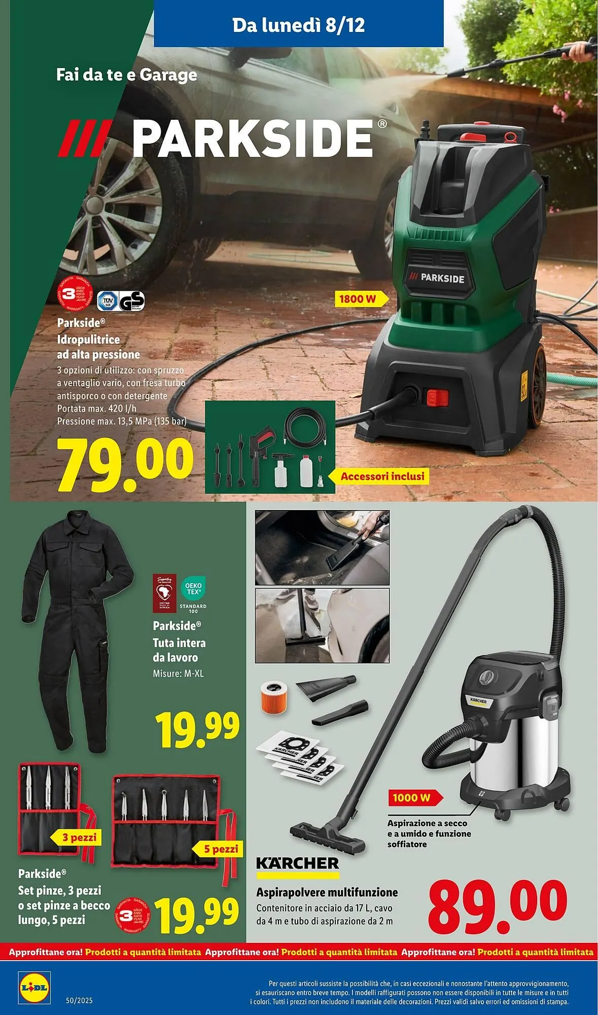 Volantino Lidl da 8 dicembre a 14 dicembre di 2025 - Pagina del volantino 42