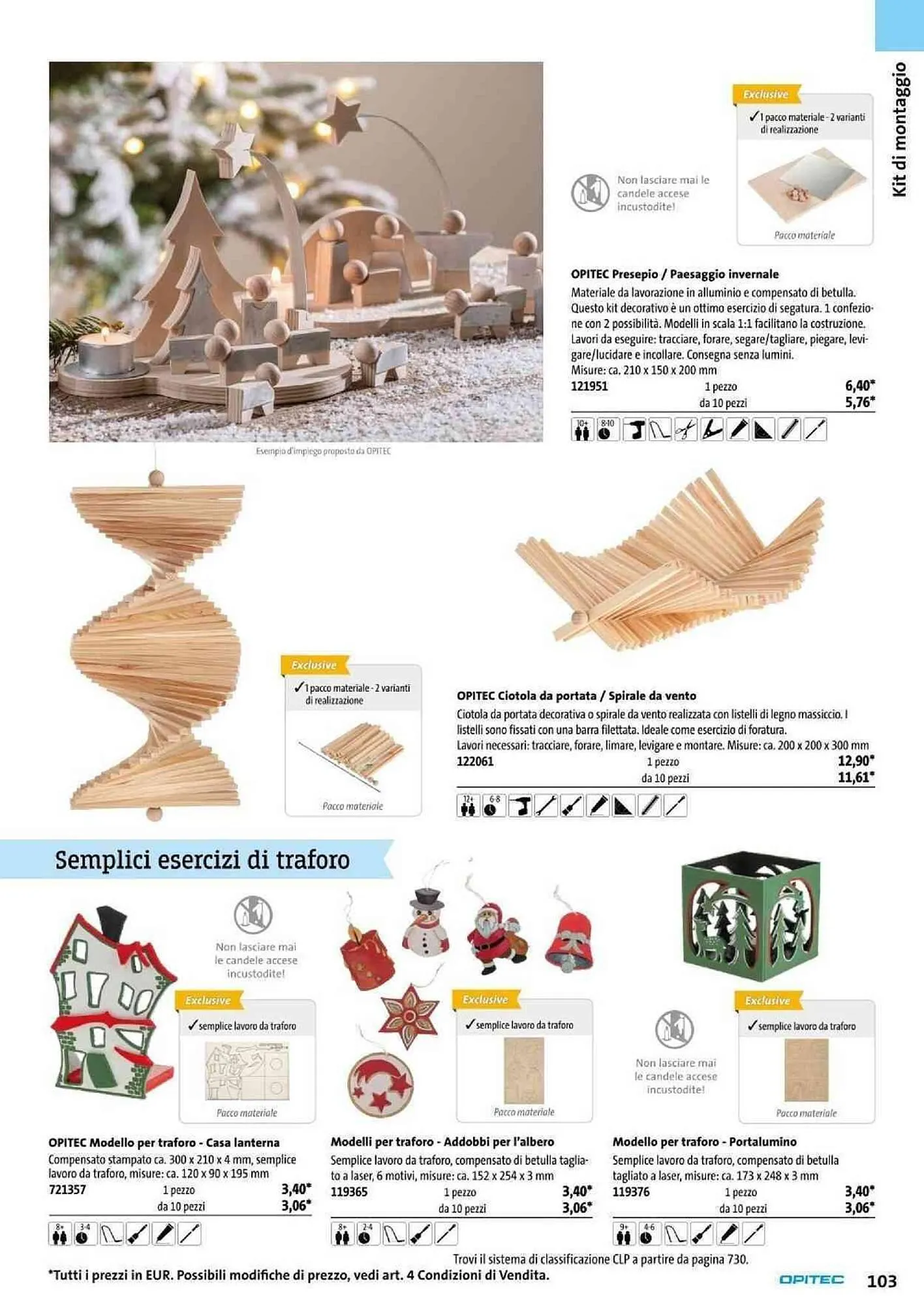 Volantino Opitec da 6 gennaio a 31 agosto di 2024 - Pagina del volantino 103