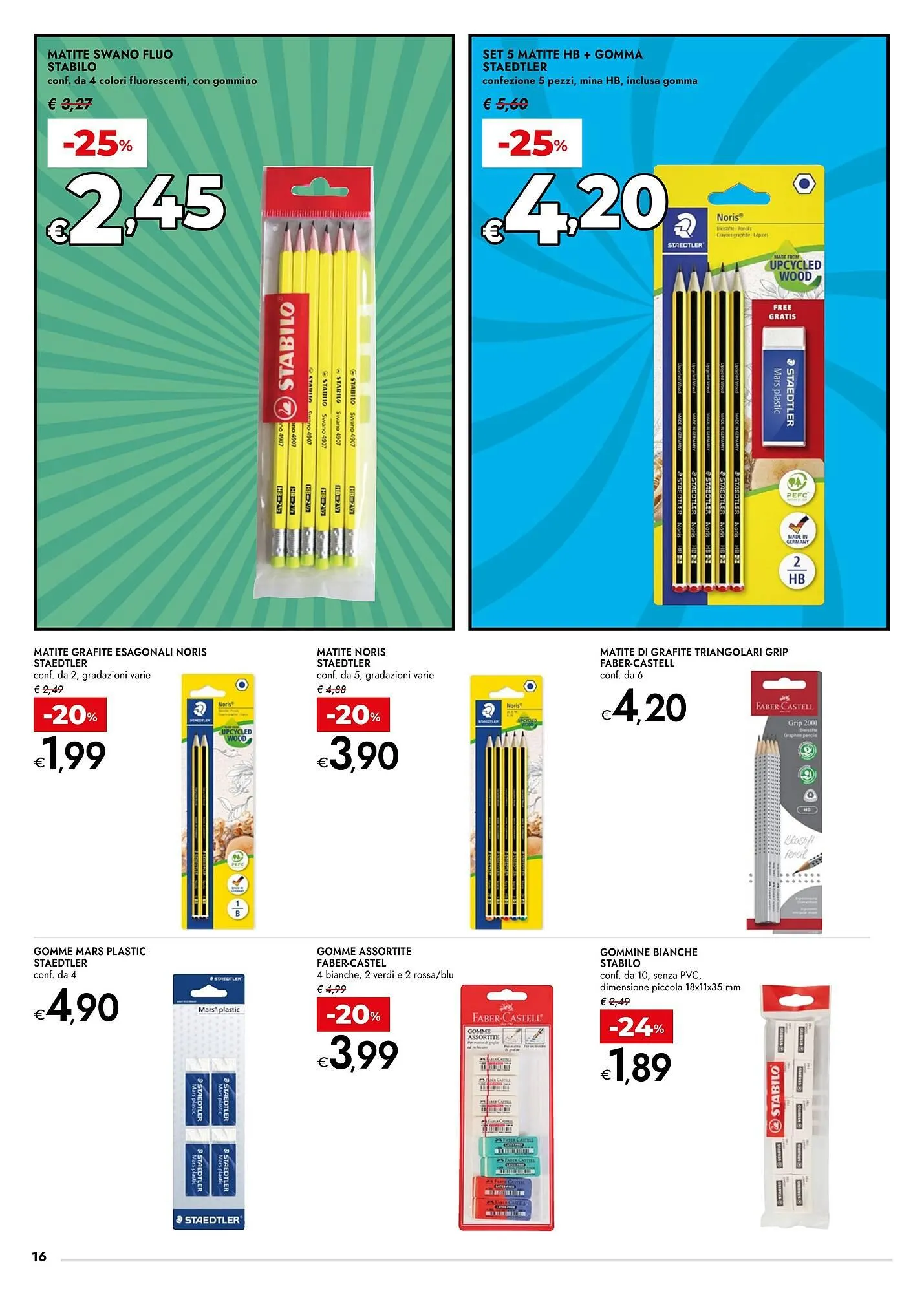 volantino Bennet da 31 agosto a 17 settembre di 2025 - Pagina del volantino 16