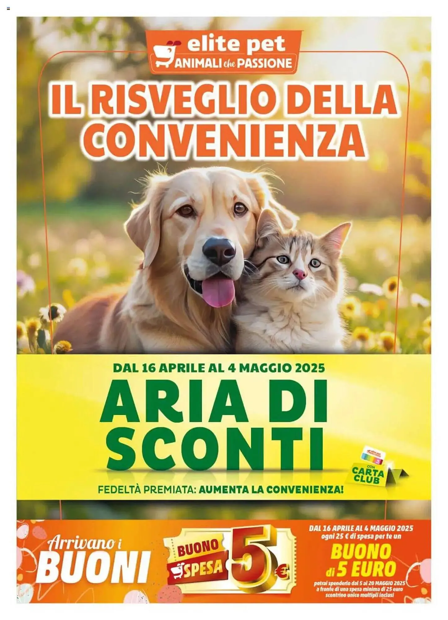 Volantino Elite Pet - 1