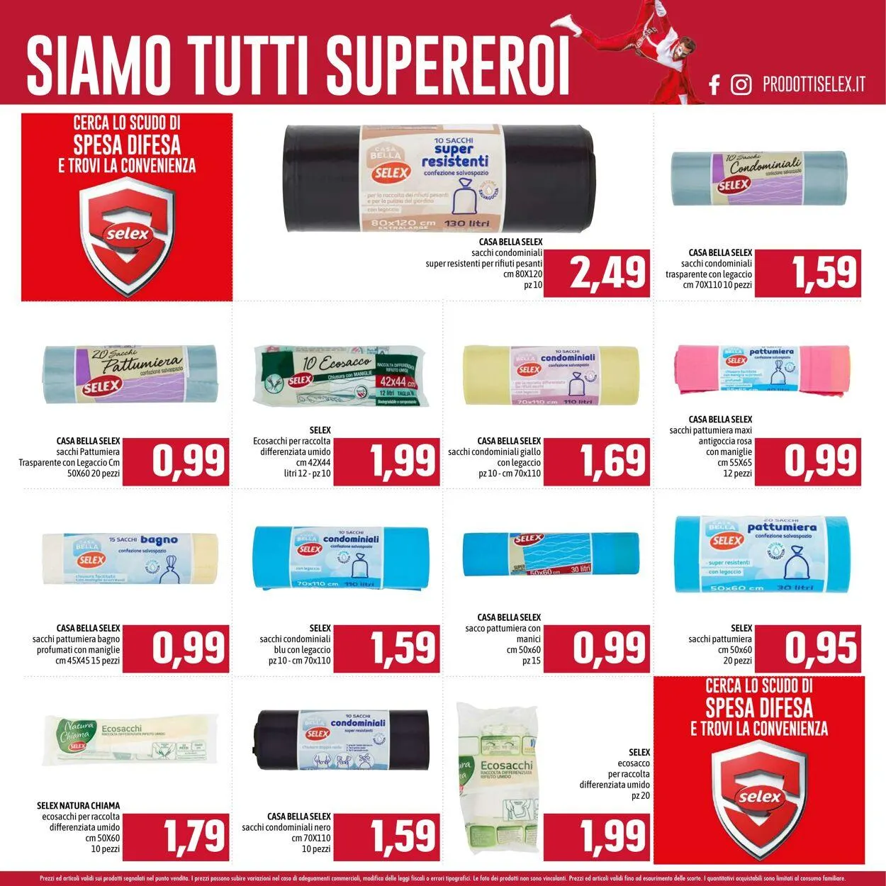 Emisfero Volantino attuale da 1 settembre a 31 dicembre di 2025 - Pagina del volantino 23