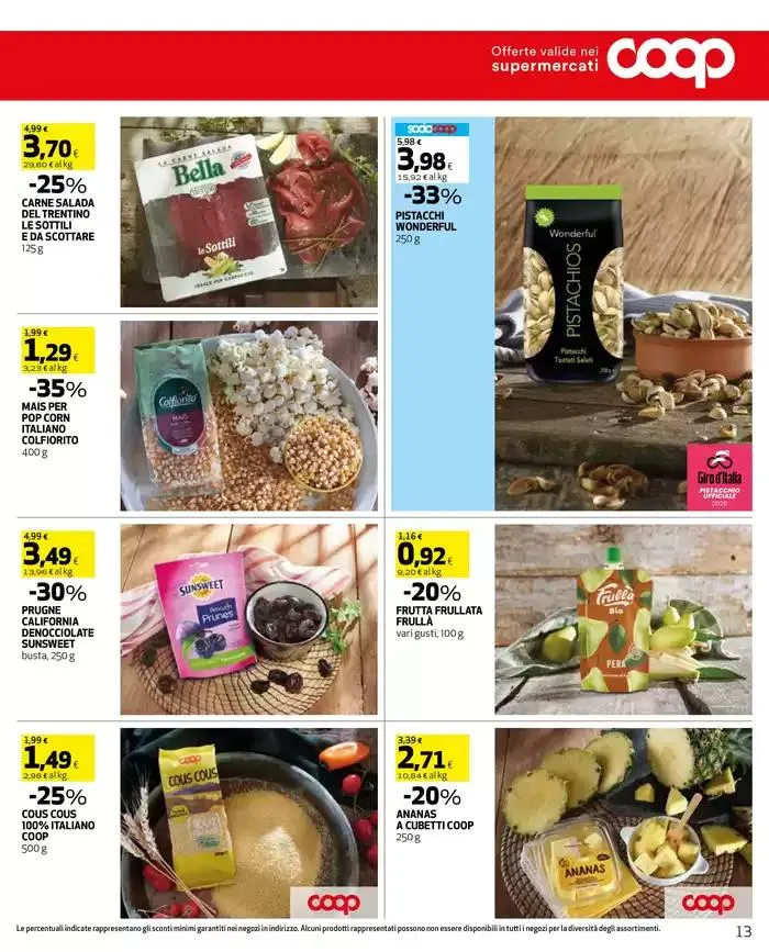 Grandi marche da 8 maggio a 21 maggio di 2025 - Pagina del volantino 13