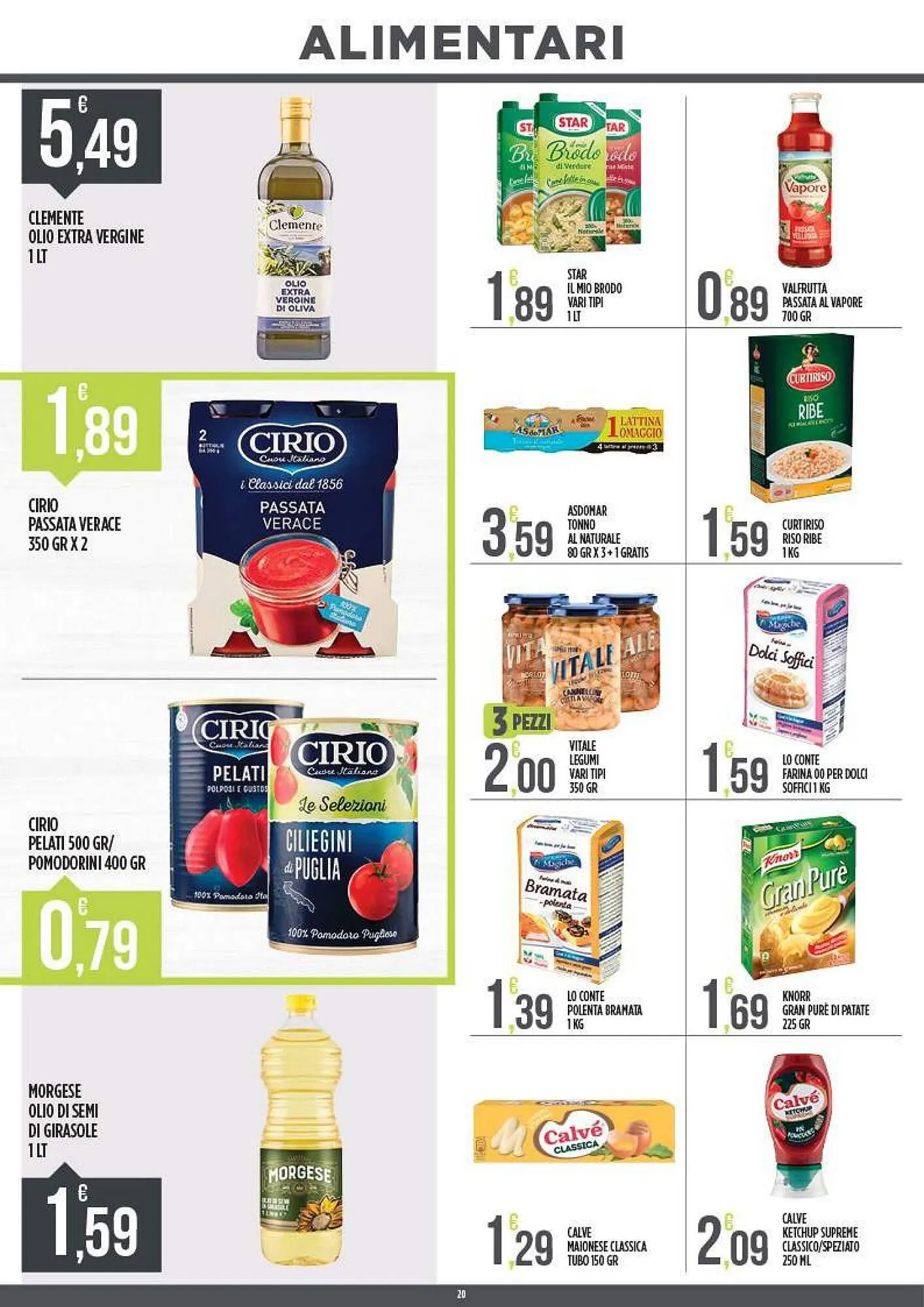 Volantino Supermercato Pollio da 3 novembre a 13 novembre di 2025 - Pagina del volantino 20