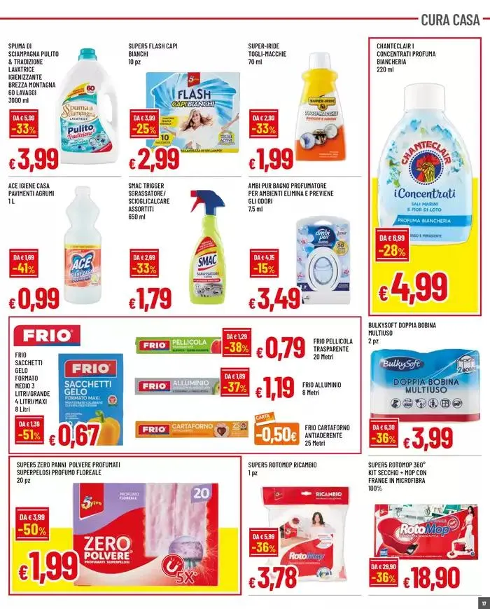 Sconti fino al 50% da 8 maggio a 21 maggio di 2025 - Pagina del volantino 17