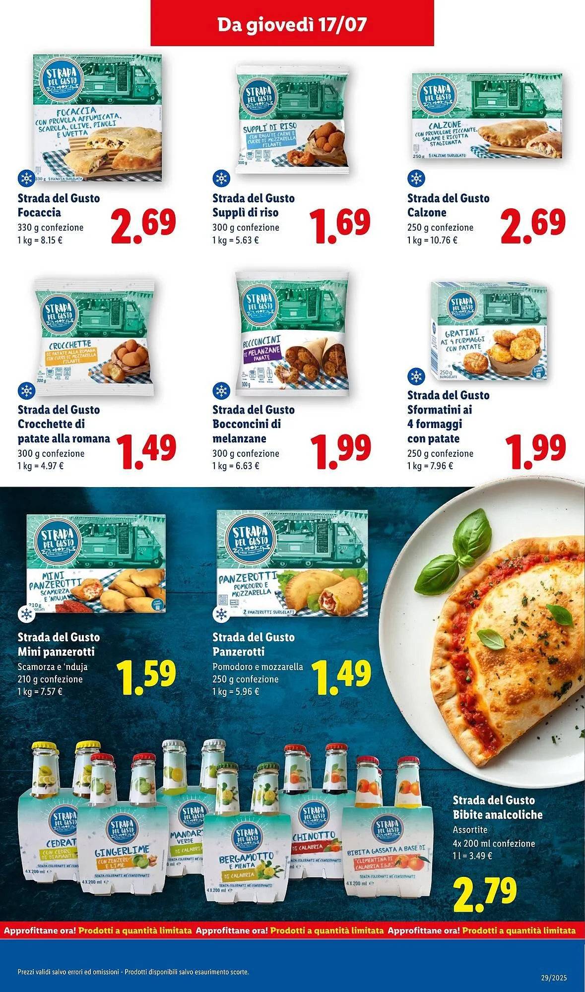Volantino Lidl da 14 luglio a 20 luglio di 2025 - Pagina del volantino 27