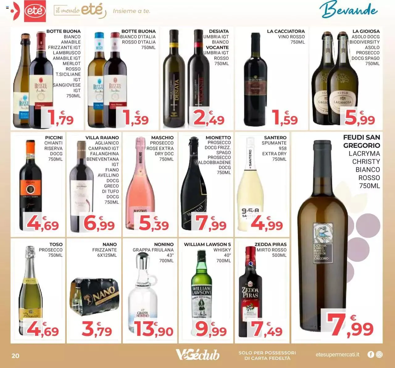Volantino Eté da 22 novembre a 4 dicembre di 2023 - Pagina del volantino 20