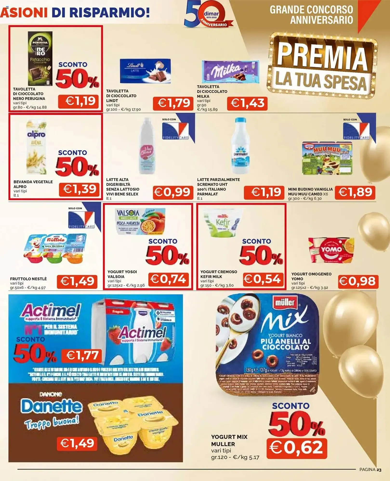 Volantino Mercatò da 26 maggio a 22 giugno di 2025 - Pagina del volantino 23