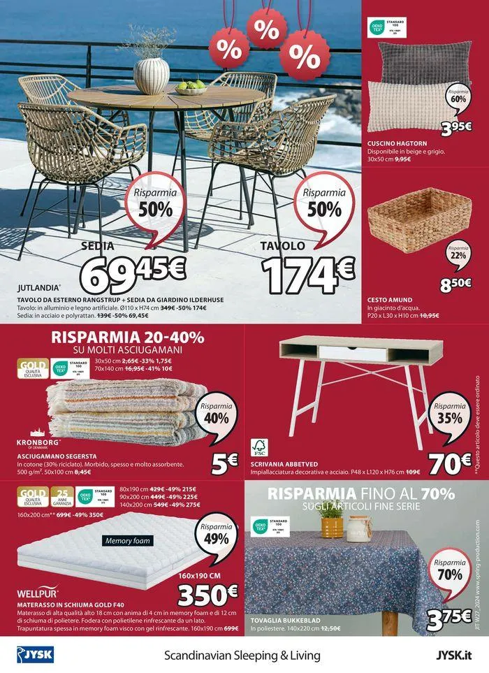 Saldi estivi da 6 luglio a 14 agosto di 2024 - Pagina del volantino 16