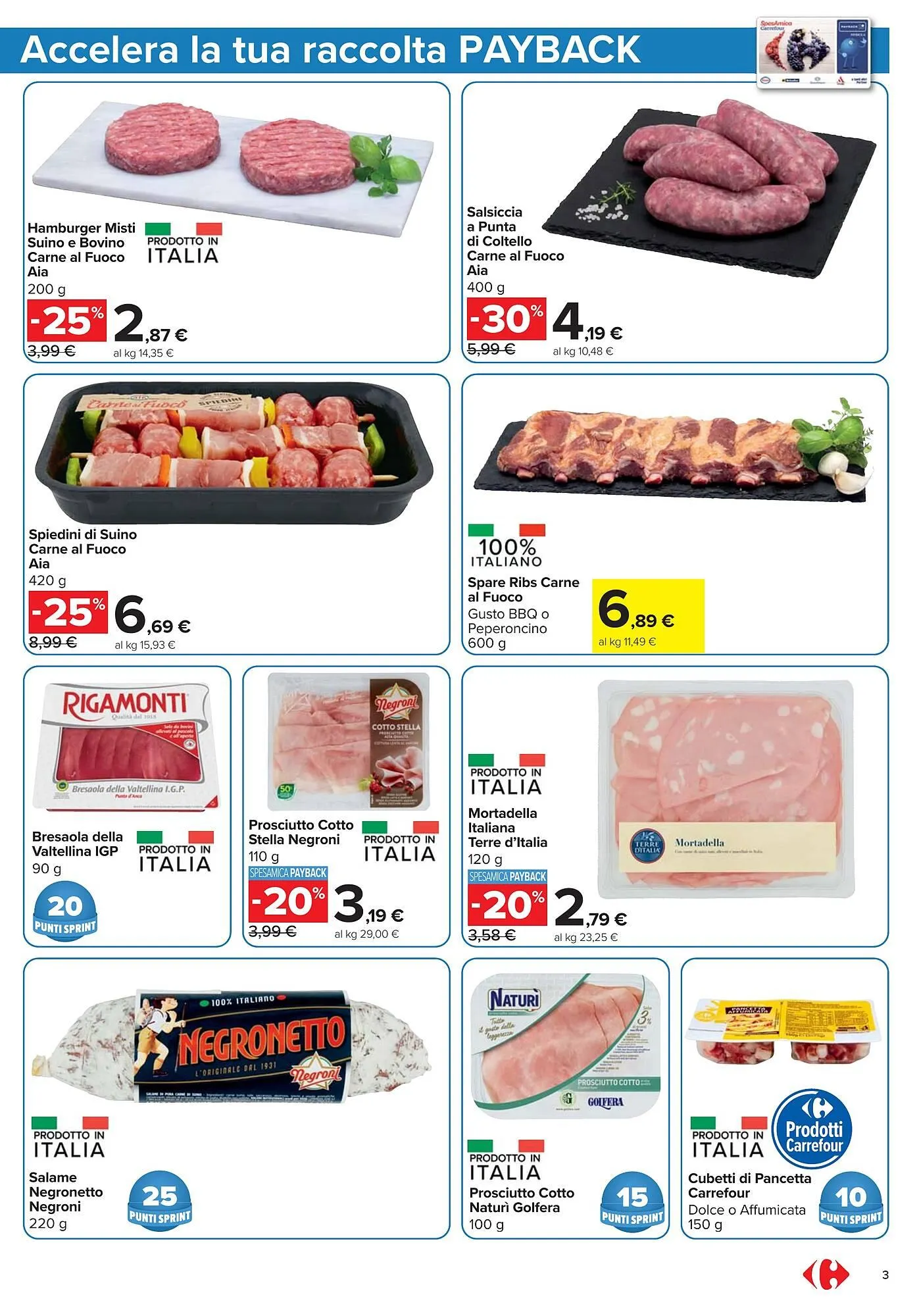 Volantino Carrefour Market da 12 giugno a 25 giugno di 2025 - Pagina del volantino 3