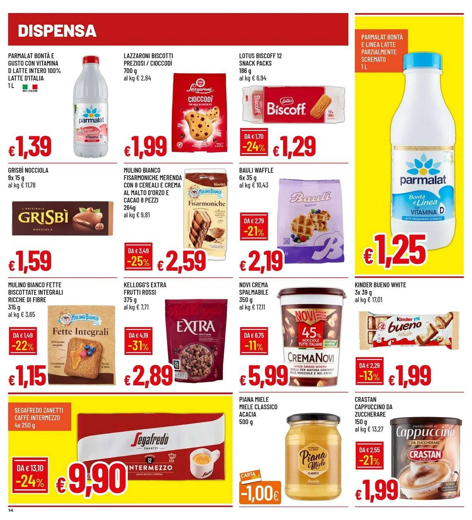 Volantino IperFamila da 15 maggio a 28 maggio di 2025 - Pagina del volantino 14