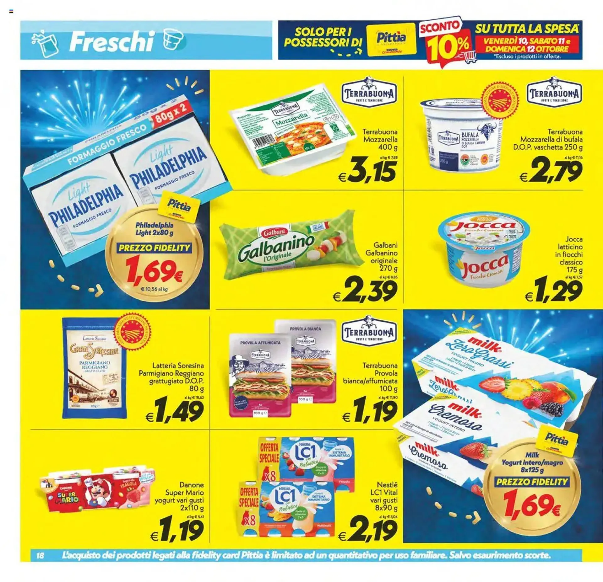 Volantino Iper Super Conveniente da 10 ottobre a 16 ottobre di 2025 - Pagina del volantino 18