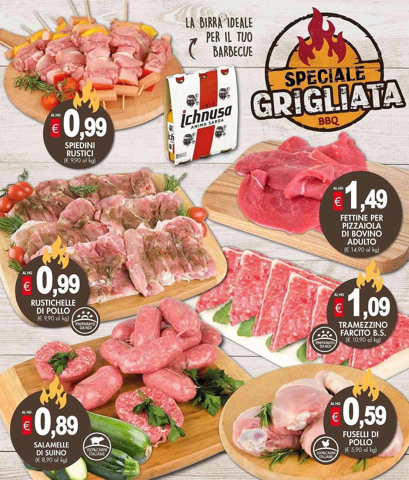Volantino PrestoFresco da 4 agosto a 17 agosto di 2025 - Pagina del volantino 3