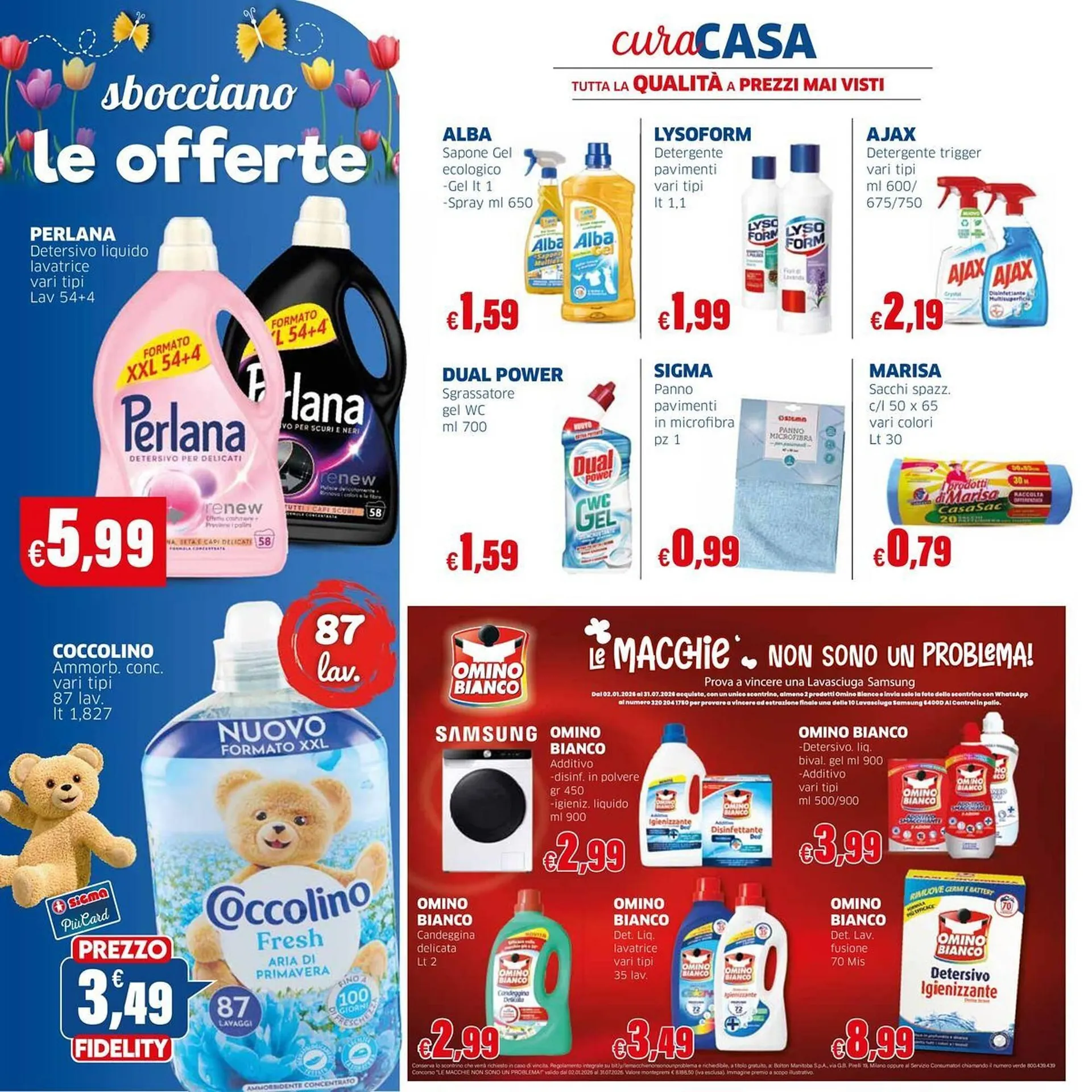 Volantino Sigma da 19 marzo a 25 marzo di 2026 - Pagina del volantino 20